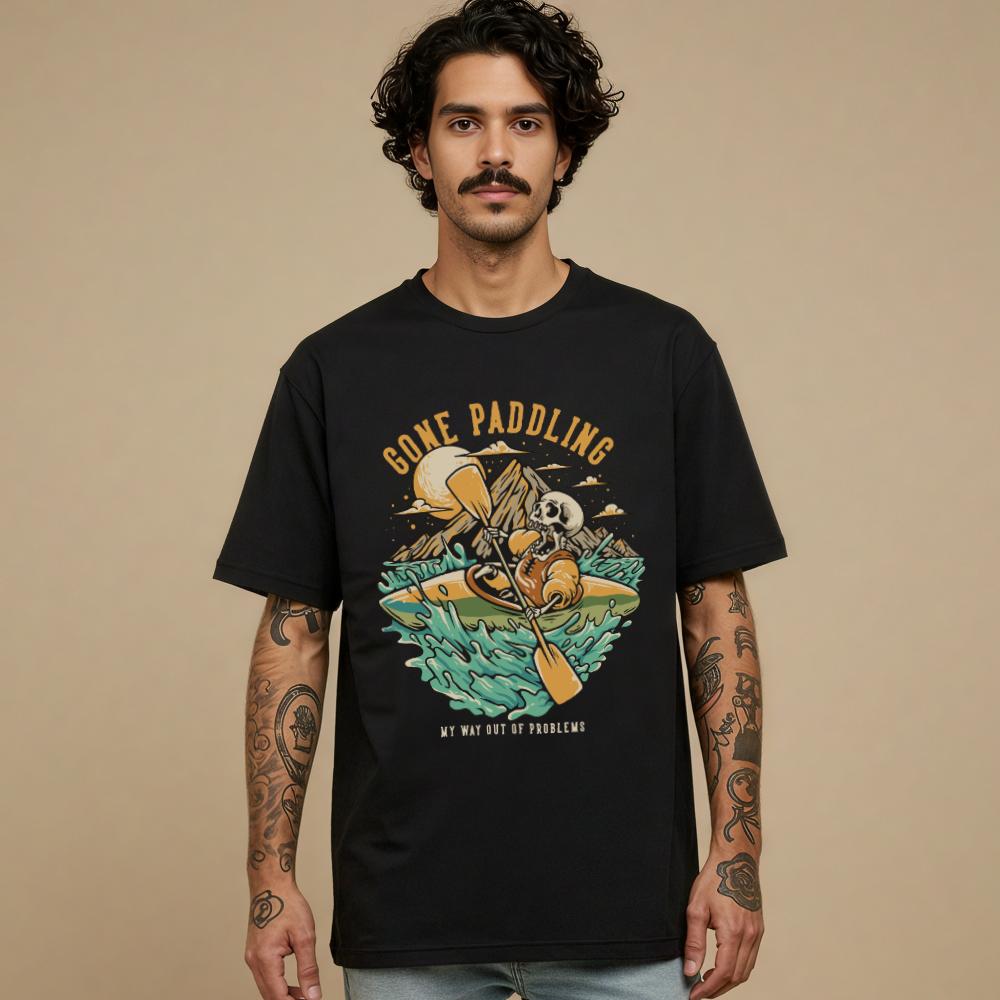 Gone Paddling Unisex T-Shirt - Style Circus