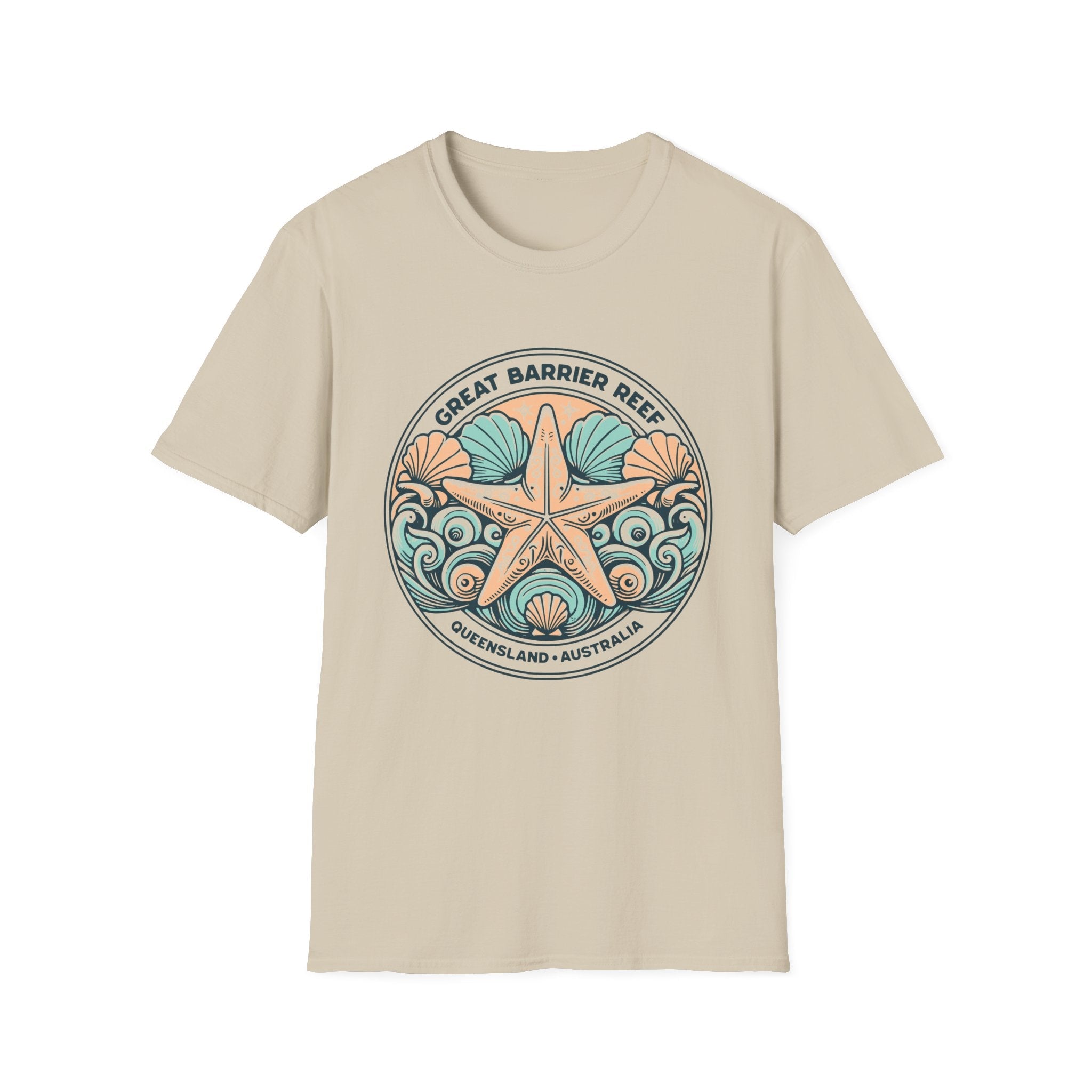 Great Barrier Reef Graphic T-Shirt - Style Circus