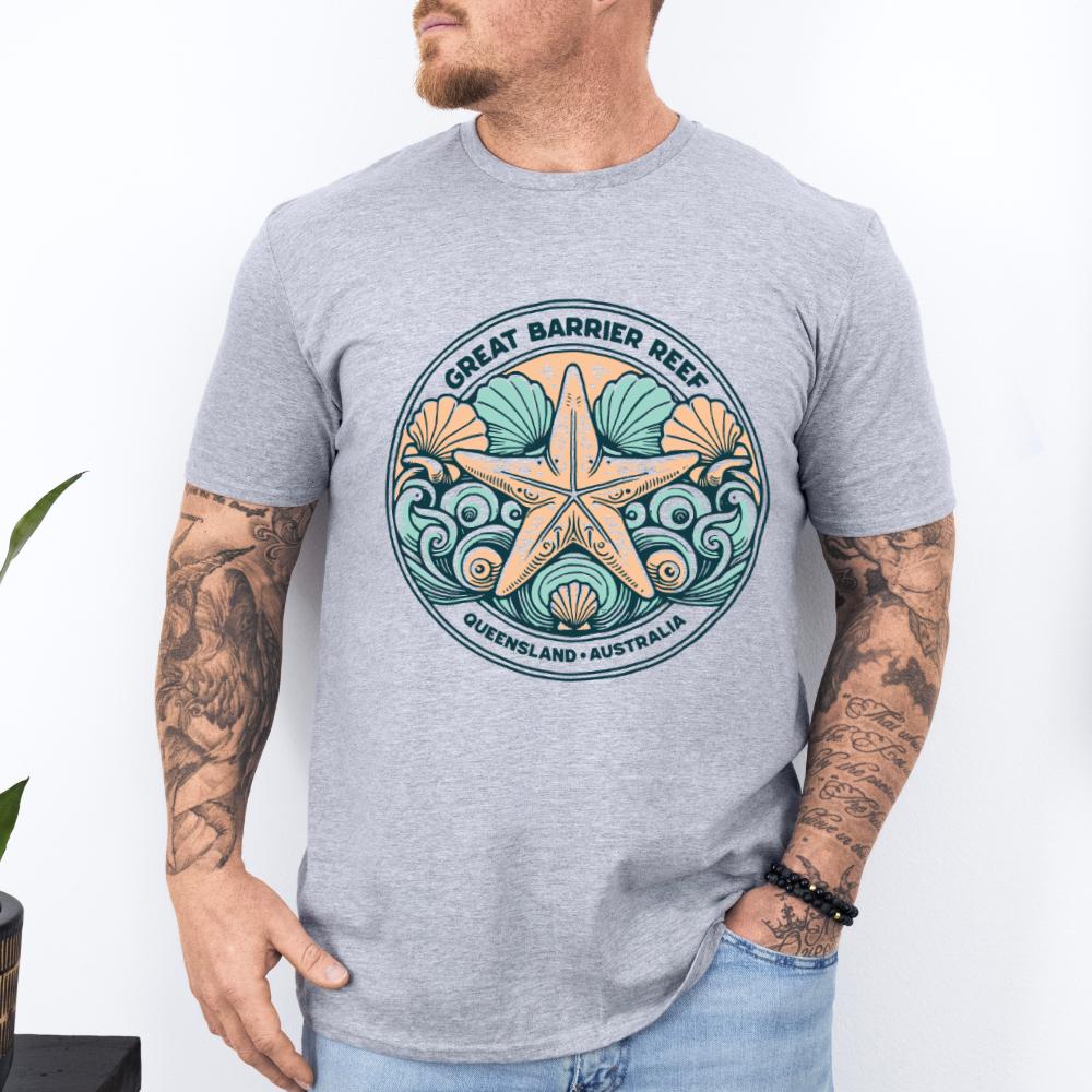 Great Barrier Reef Graphic T-Shirt - Style Circus