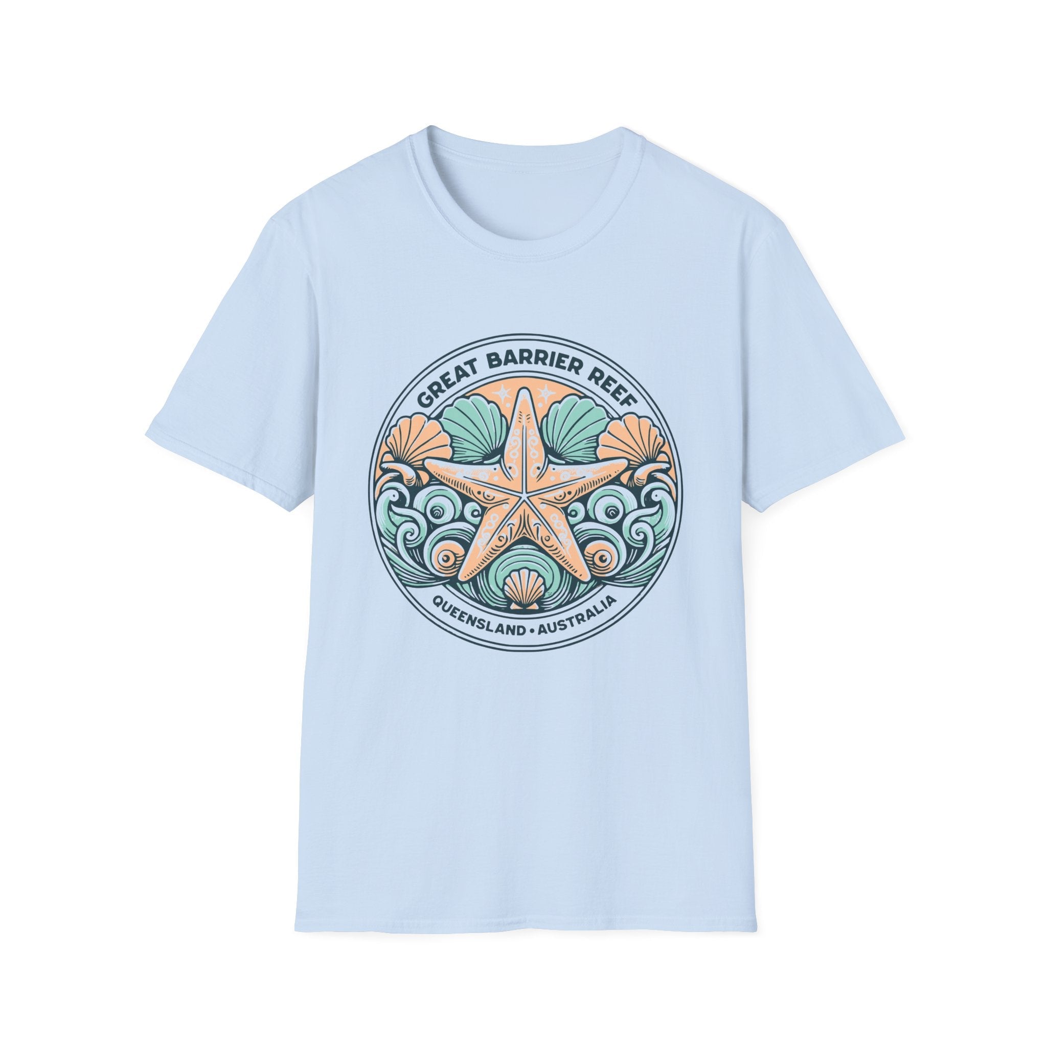 Great Barrier Reef Graphic T-Shirt - Style Circus