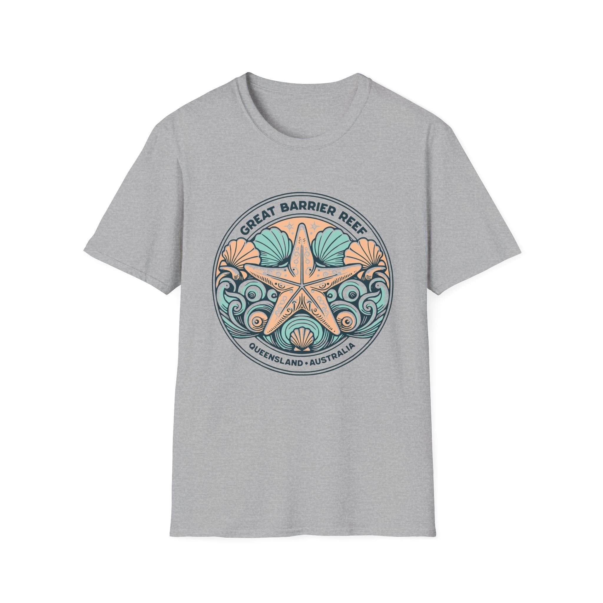Great Barrier Reef Graphic T-Shirt - Style Circus