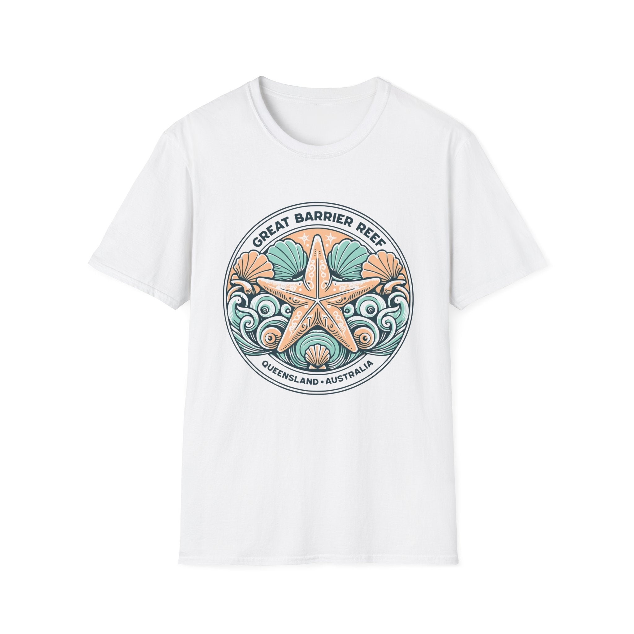 Great Barrier Reef Graphic T-Shirt - Style Circus