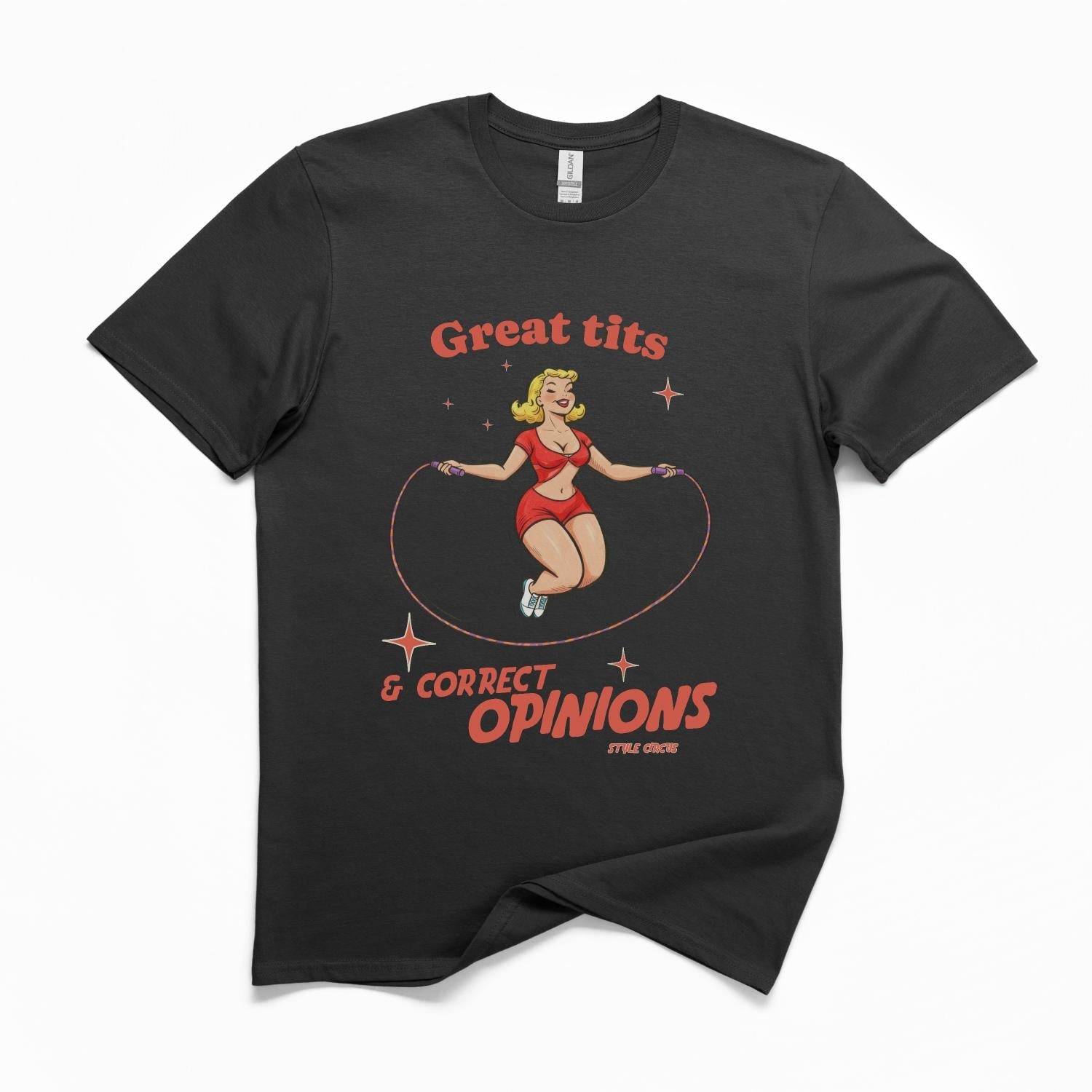 Great Tits and Opinions T-Shirt
