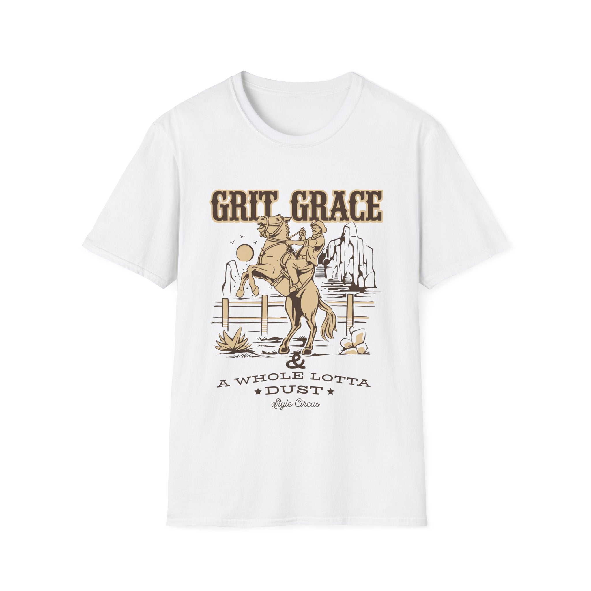 Grit Grace & Dust Cowboy T-Shirt - Style Circus
