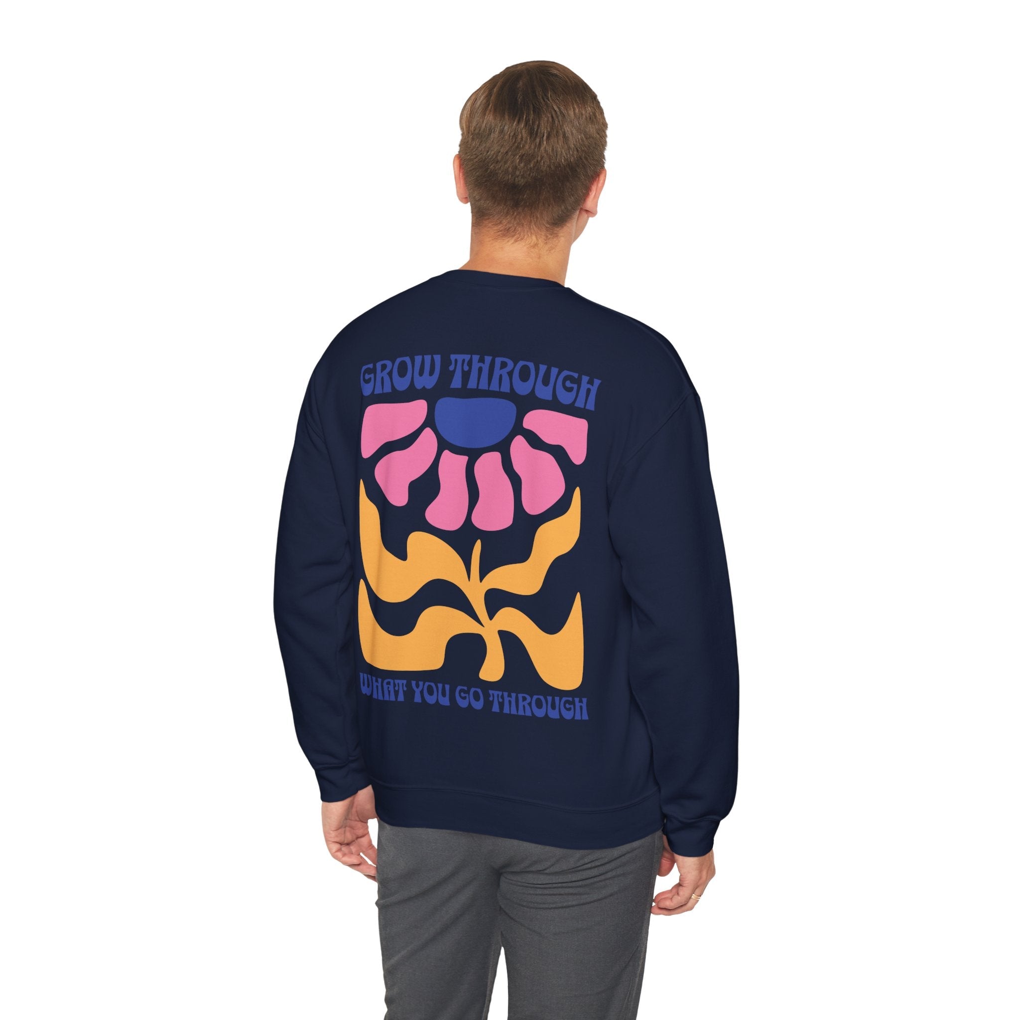 Grow Through What You Go Through Unisex Sweatshirt - Style Circus