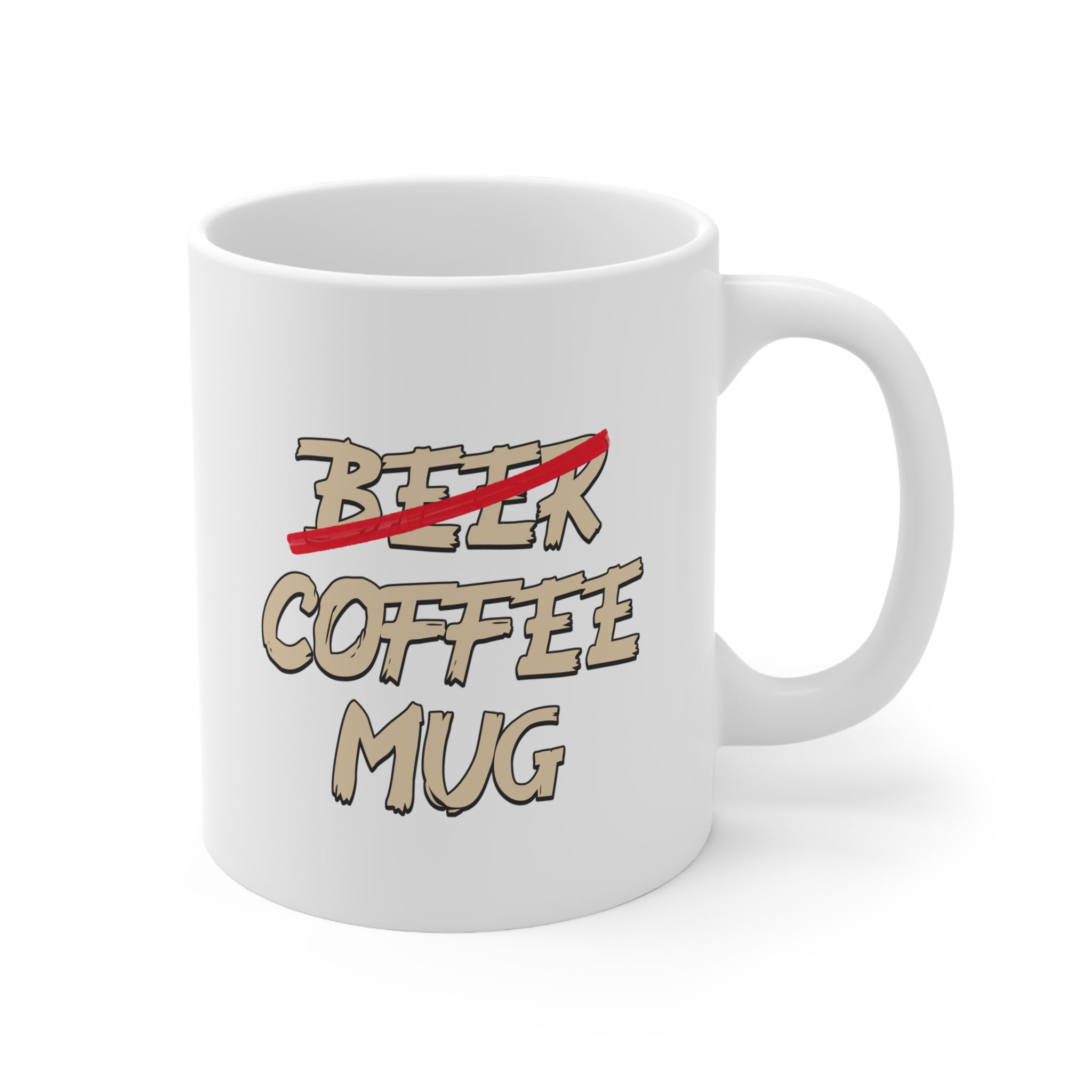 Hang In There It Gets Worse Mug