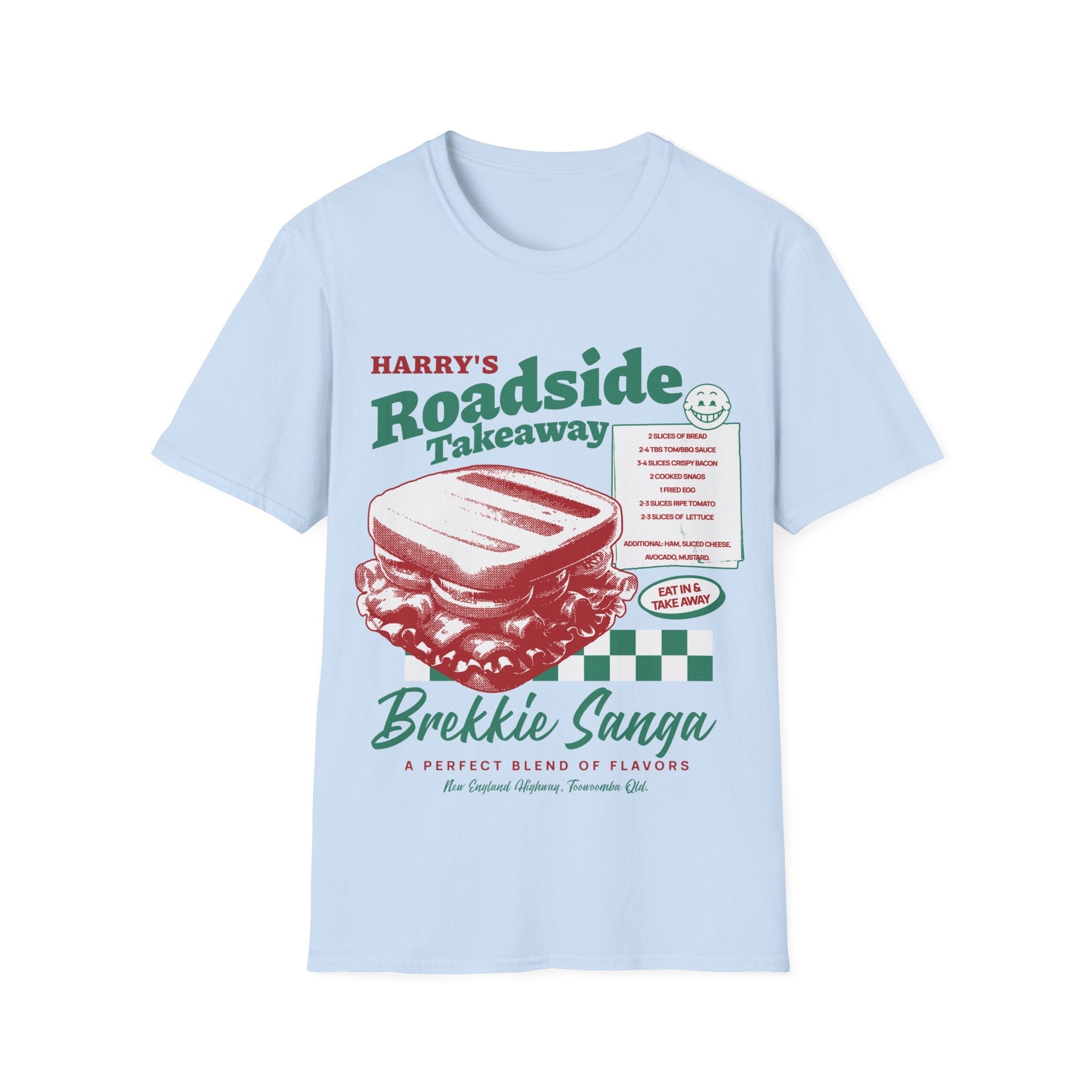 Harry's Brekkie Sanga Unisex T-Shirt