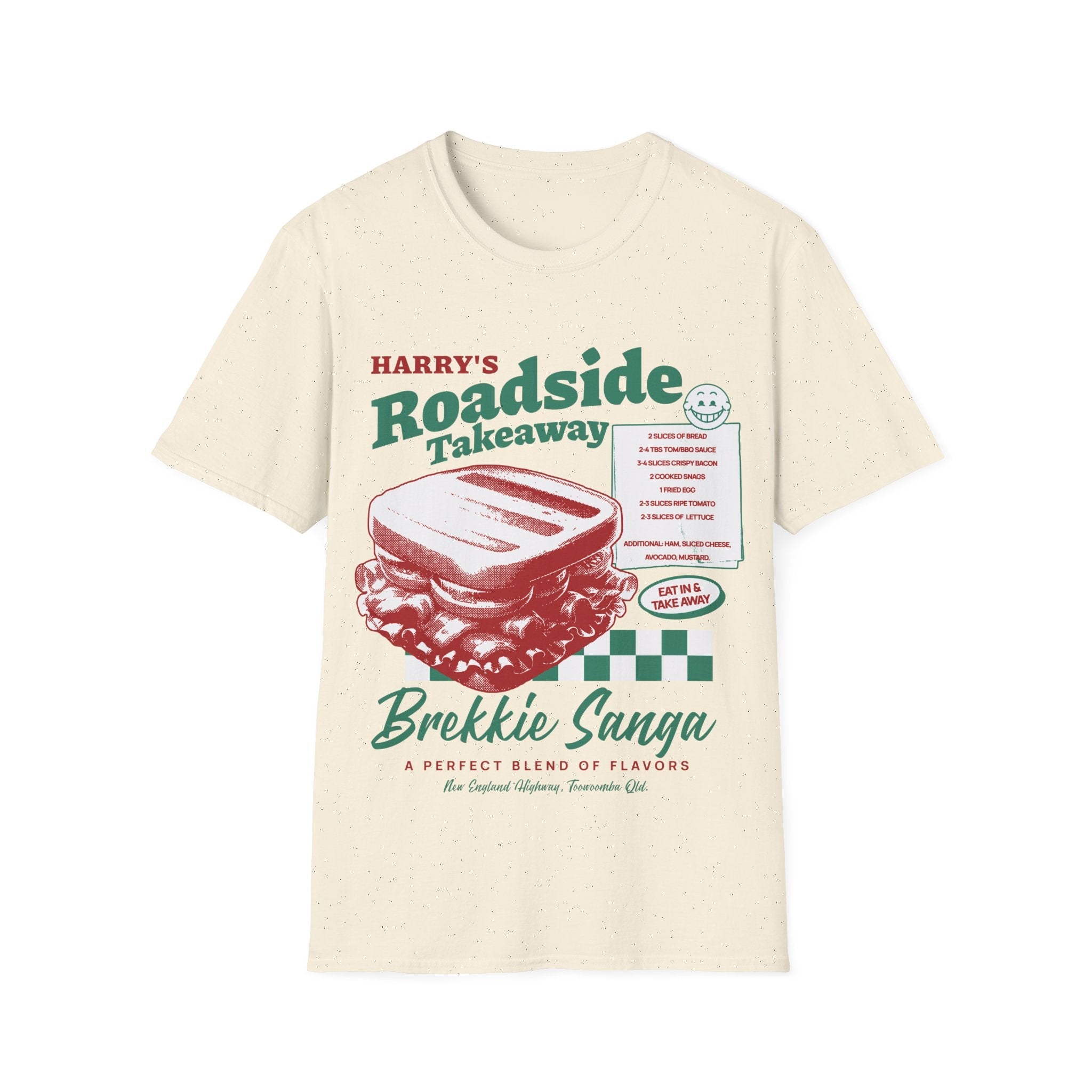 Harry's Brekkie Sanga Unisex T-Shirt