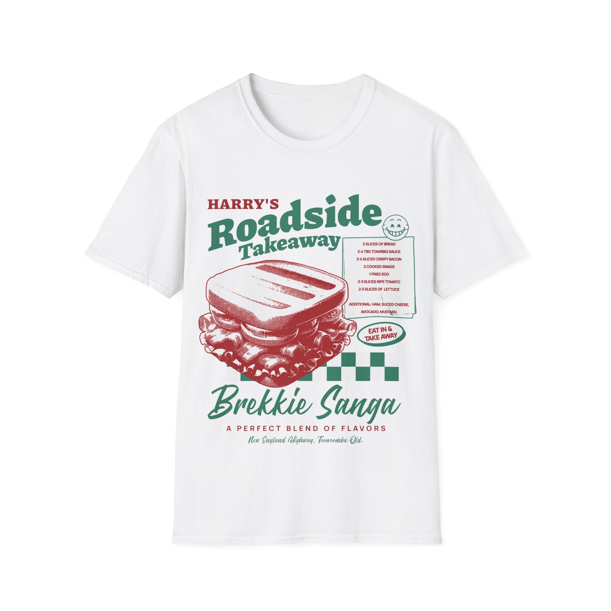 Harry's Brekkie Sanga Unisex T-Shirt