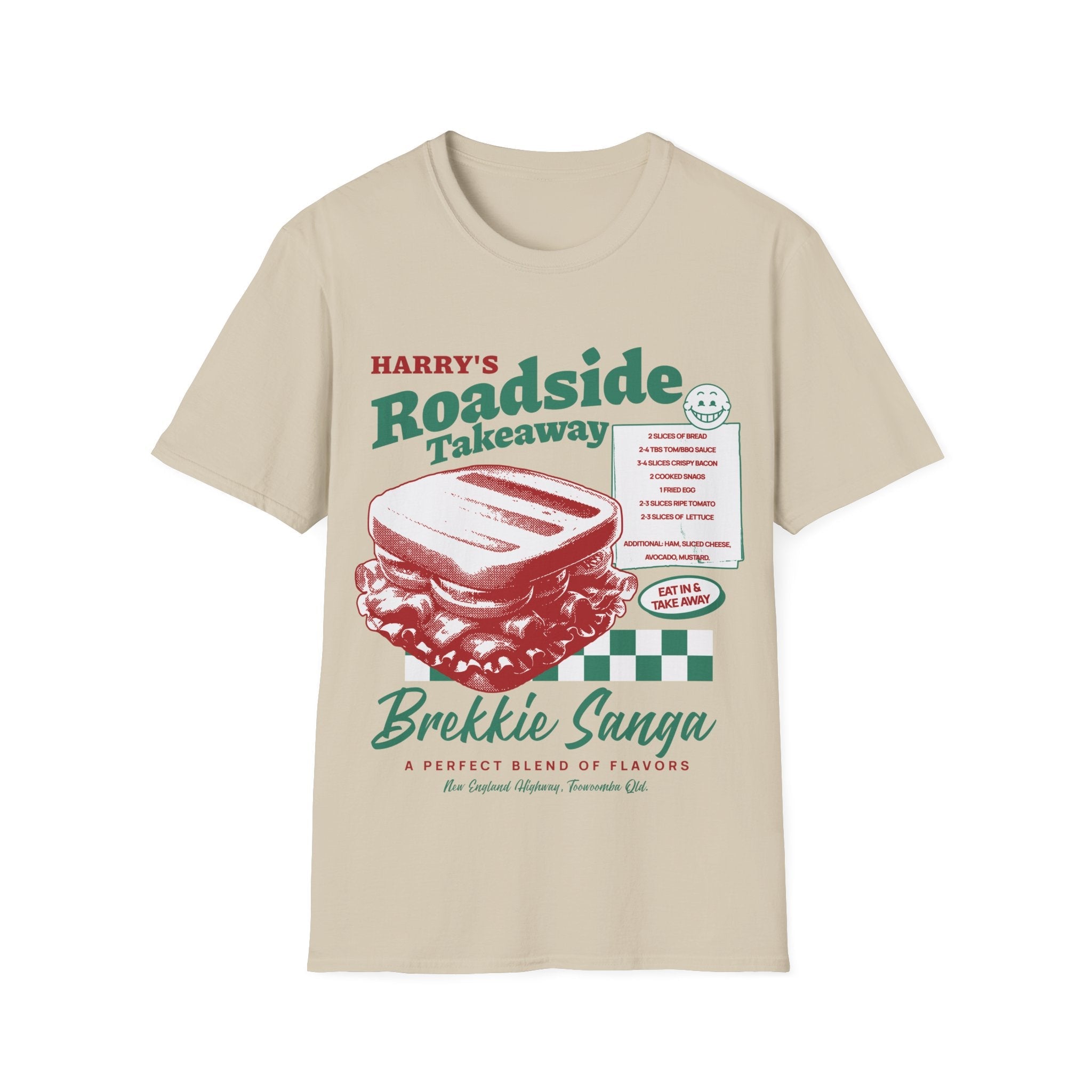Harry's Brekkie Sanga Unisex T-Shirt