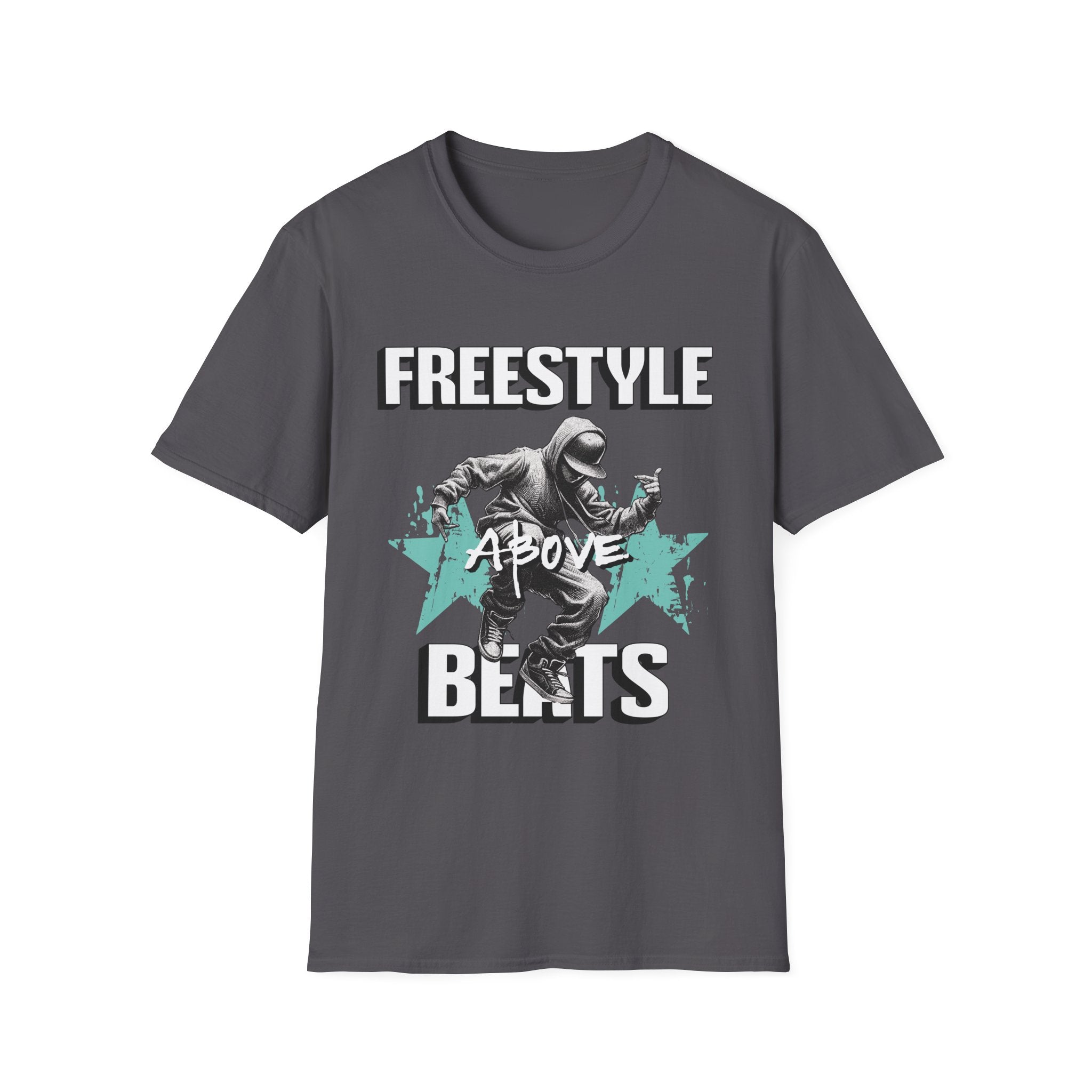 Hip Hop Freestyle Above Beats T-Shirt - Style Circus