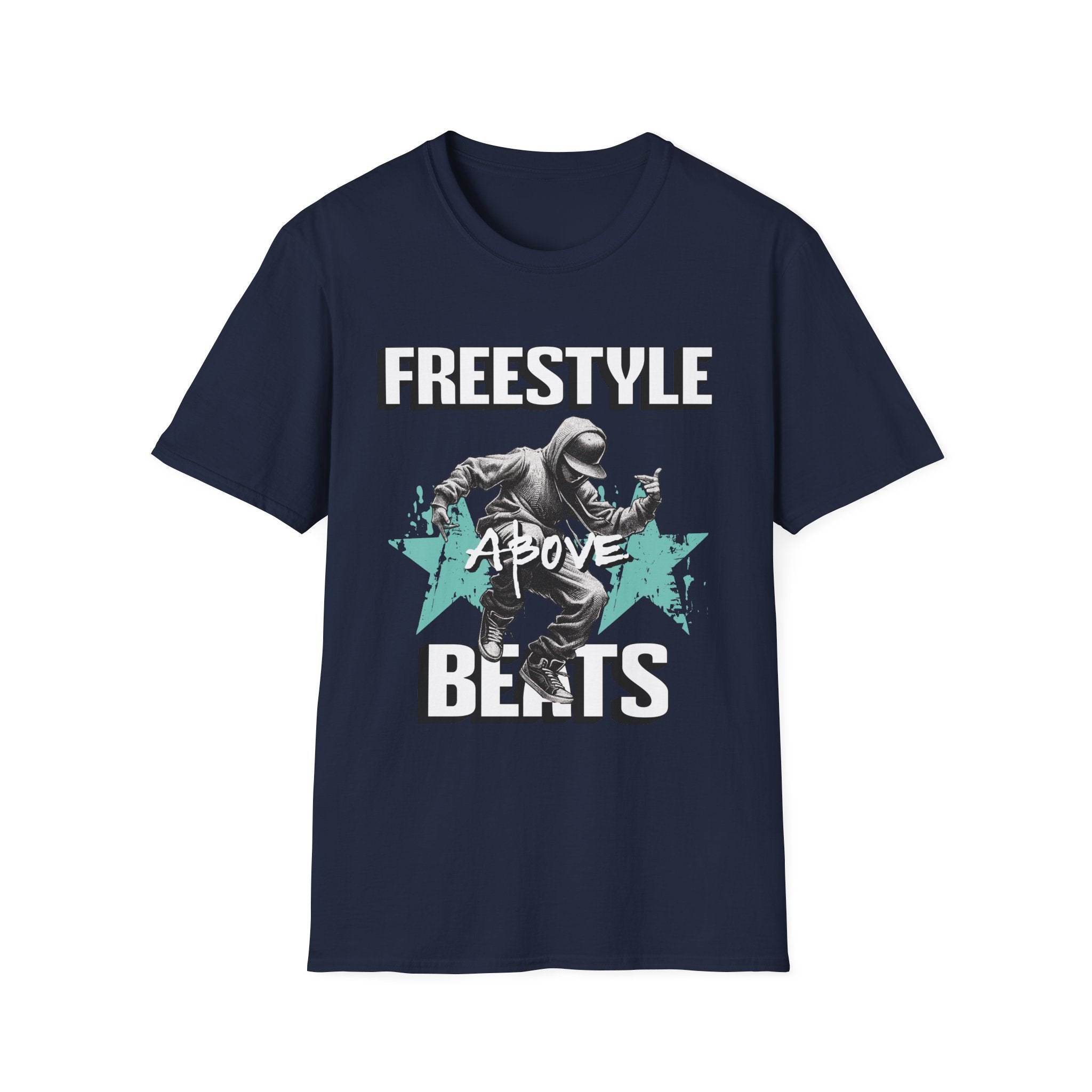 Hip Hop Freestyle Above Beats T-Shirt - Style Circus