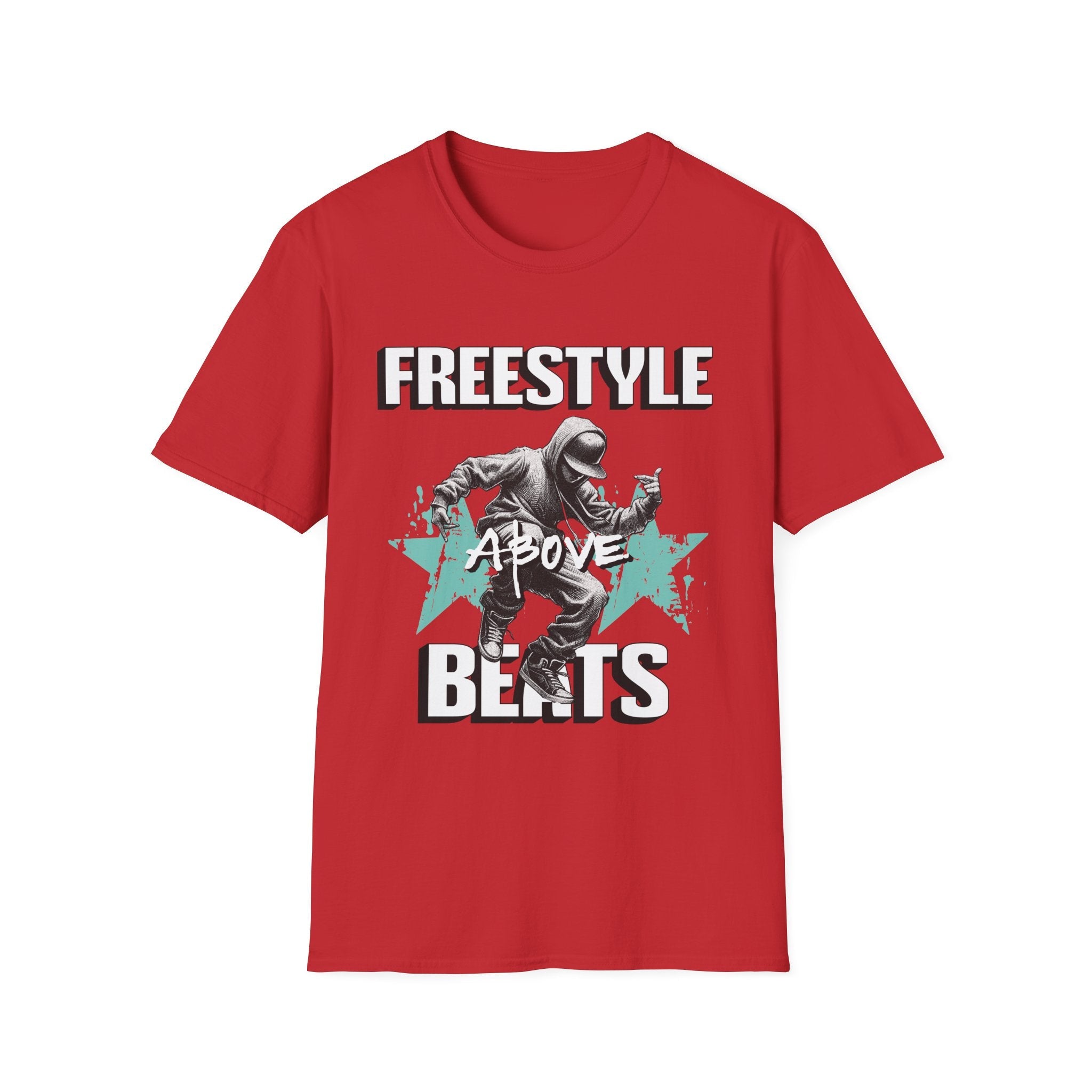Hip Hop Freestyle Above Beats T-Shirt - Style Circus