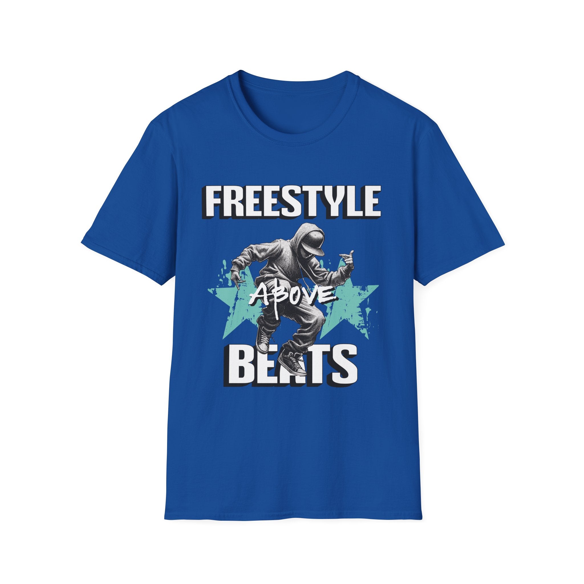 Hip Hop Freestyle Above Beats T-Shirt - Style Circus