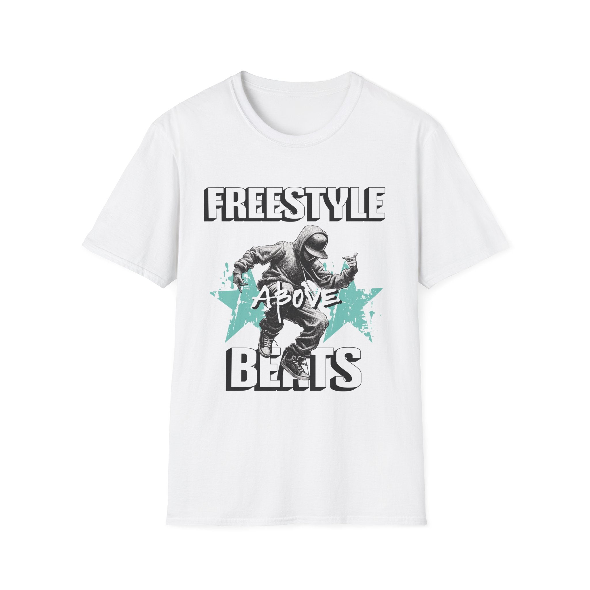 Hip Hop Freestyle Above Beats T-Shirt - Style Circus