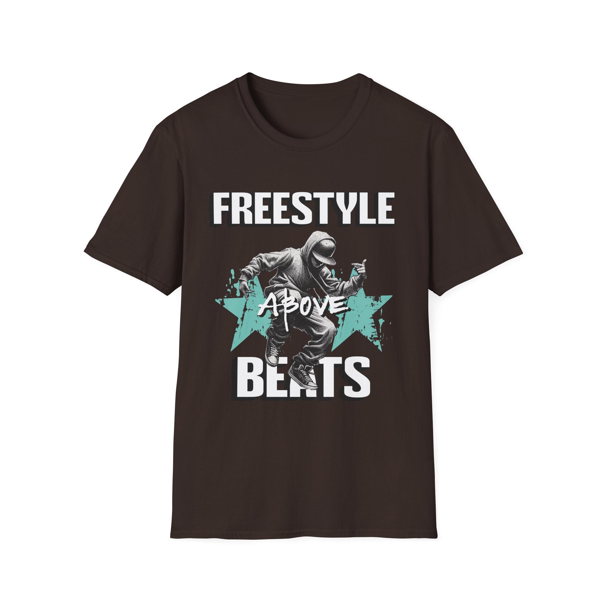 Hip Hop Freestyle Above Beats T-Shirt - Style Circus