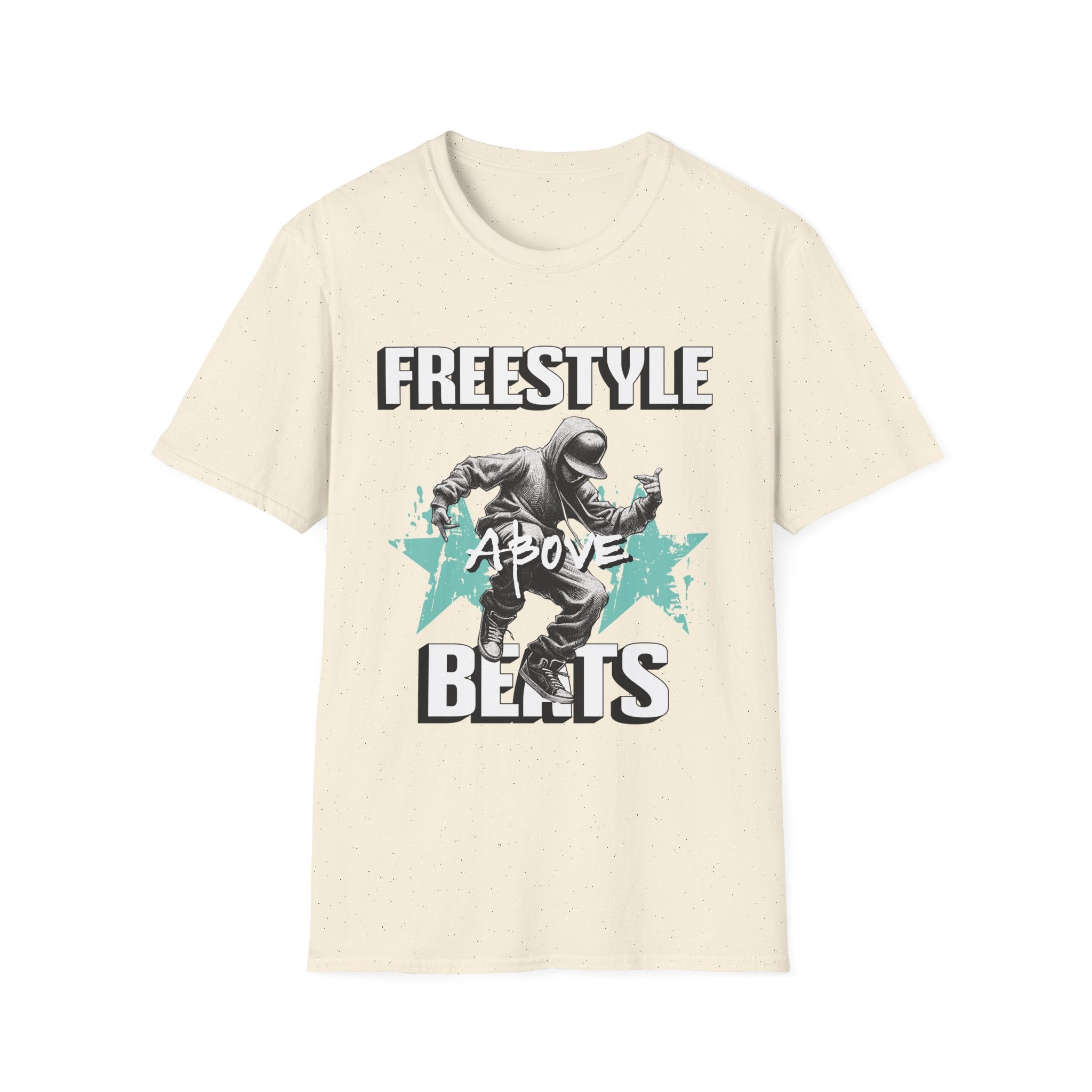 Hip Hop Freestyle Above Beats T-Shirt - Style Circus