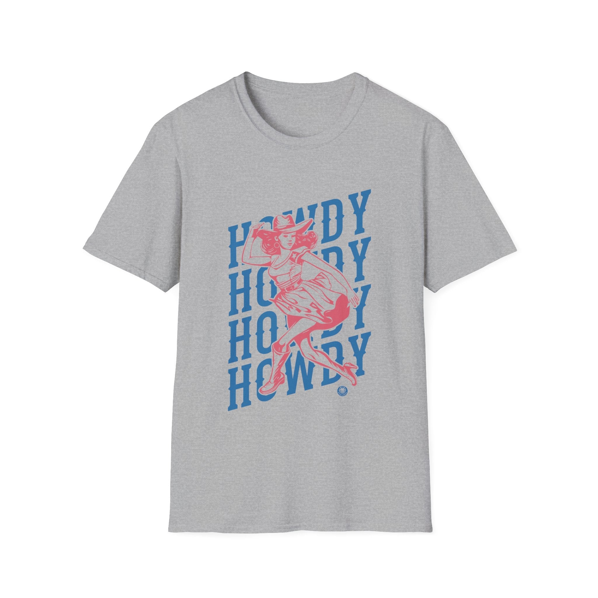 Howdy Howdy Howdy Western T-Shirt - Style Circus