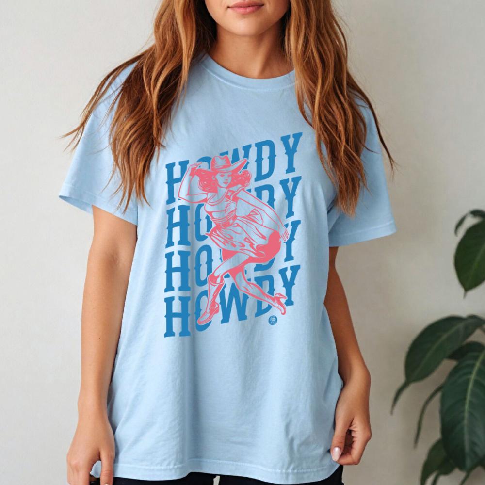 Howdy Howdy Howdy Western T-Shirt - Style Circus