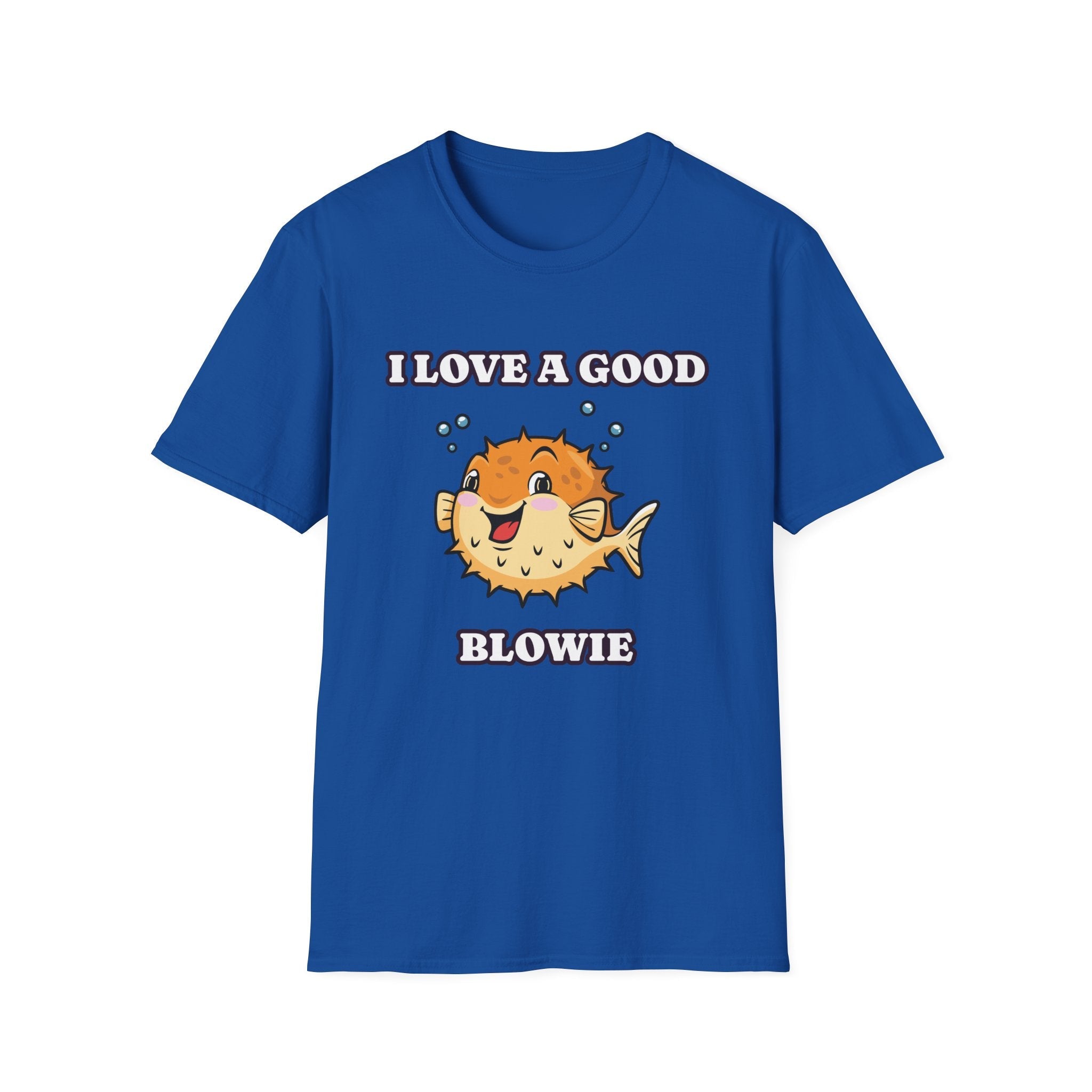 I Love A Good Blowie Fish Funny T-Shirt - Style Circus
