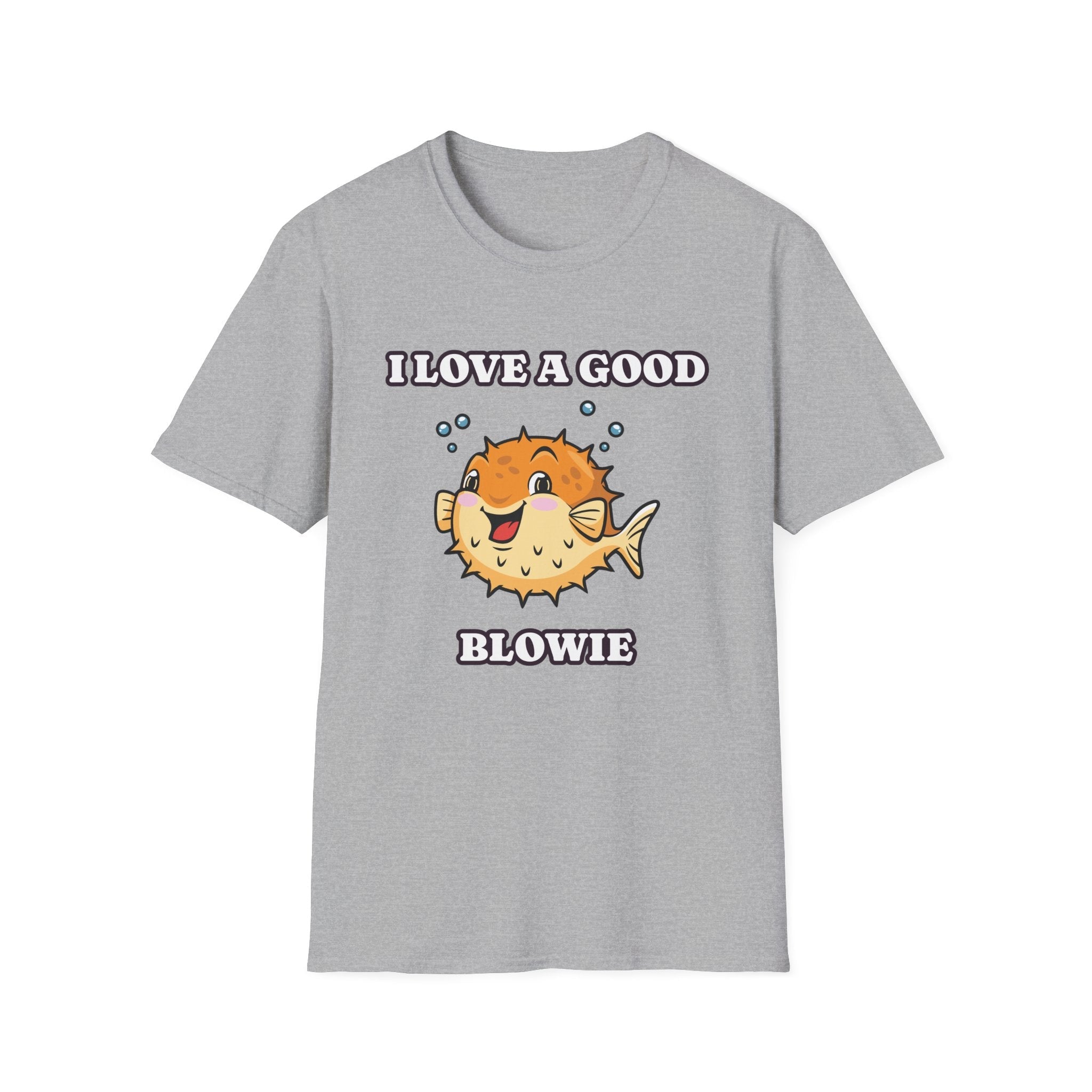 I Love A Good Blowie Fish Funny T-Shirt - Style Circus