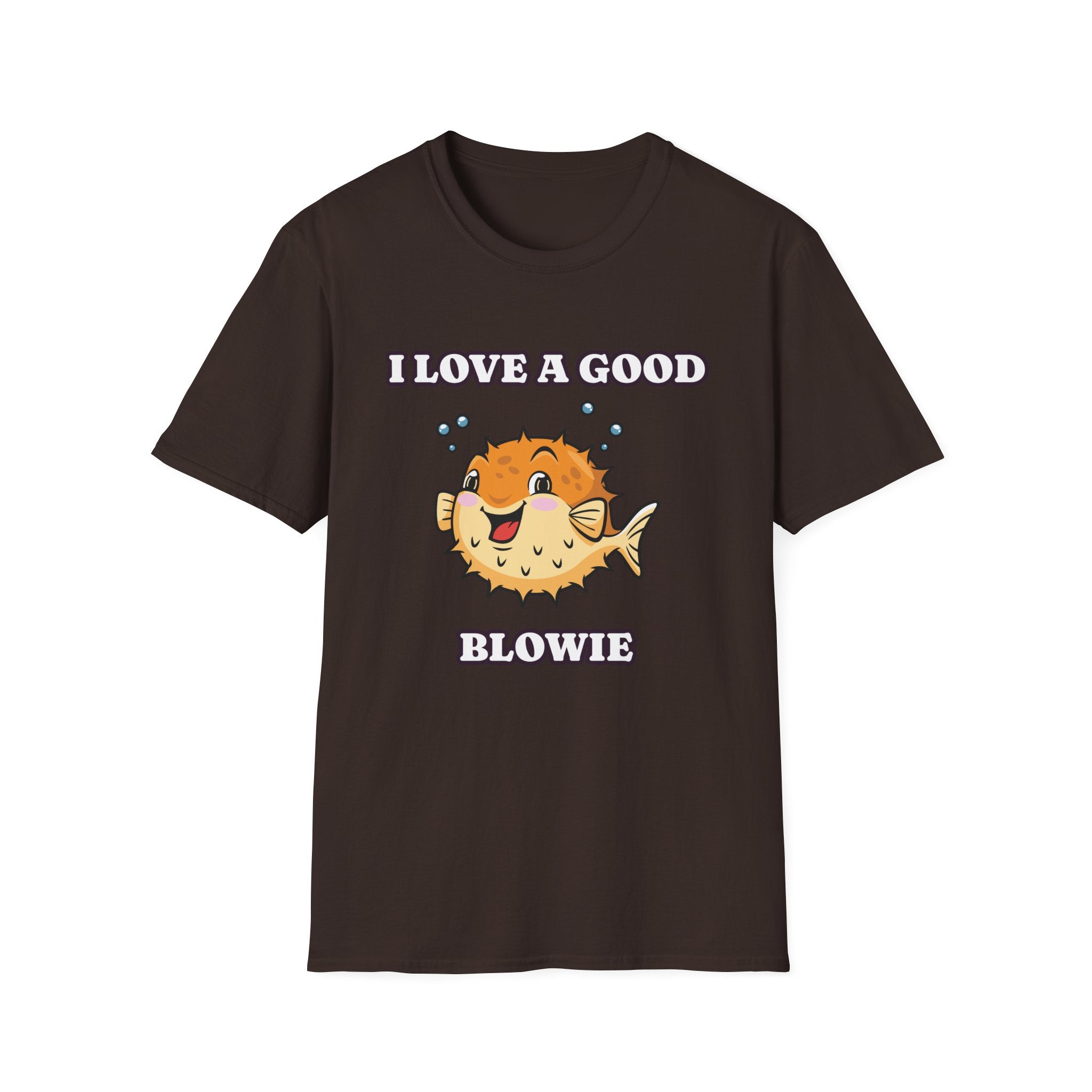 I Love A Good Blowie Fish Funny T-Shirt - Style Circus