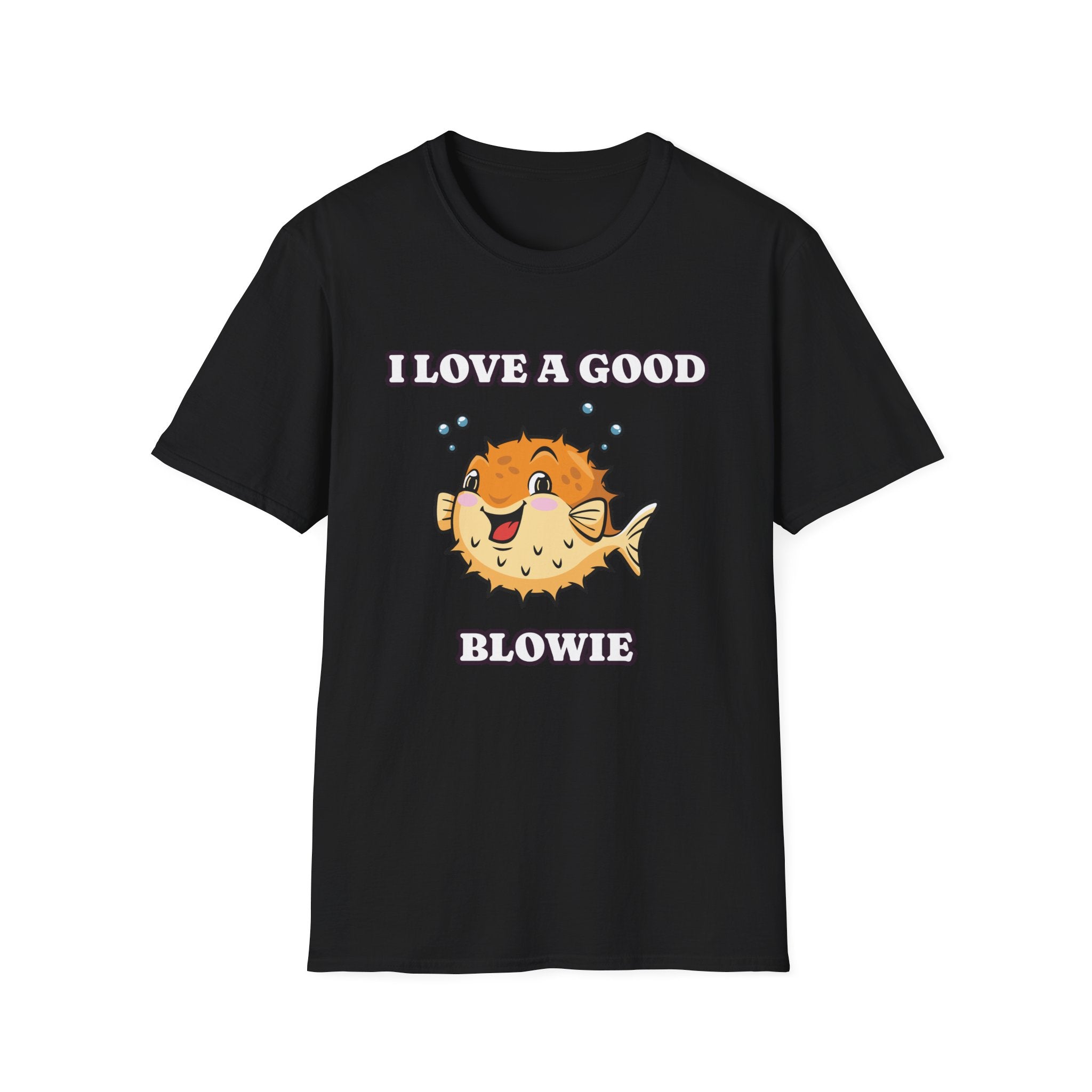 I Love A Good Blowie Fish Funny T-Shirt - Style Circus