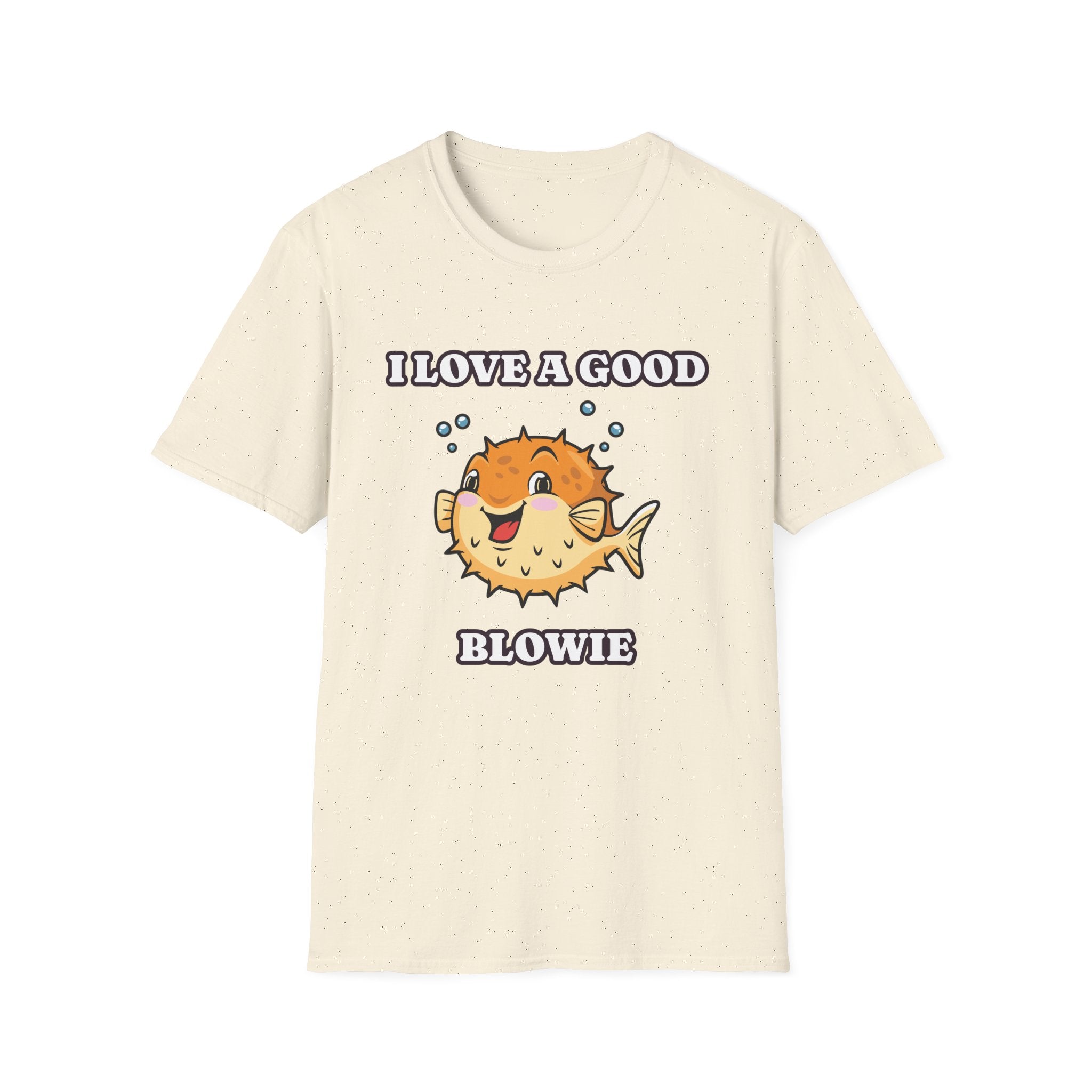 I Love A Good Blowie Fish Funny T-Shirt - Style Circus