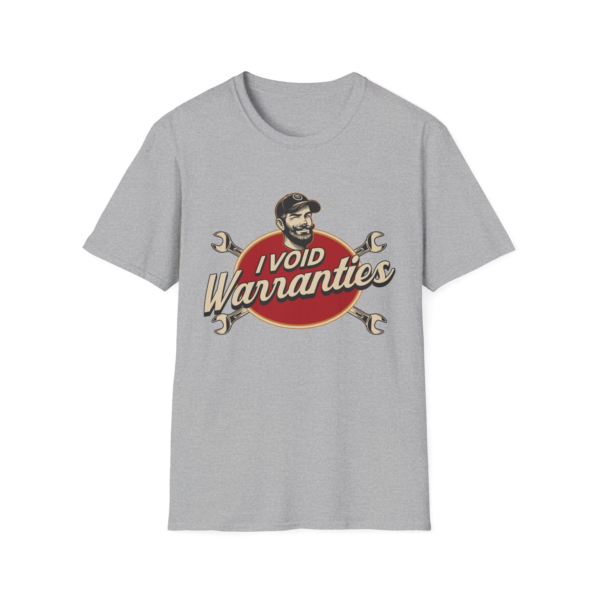 I Void Warranties Funny T-Shirt - Style Circus