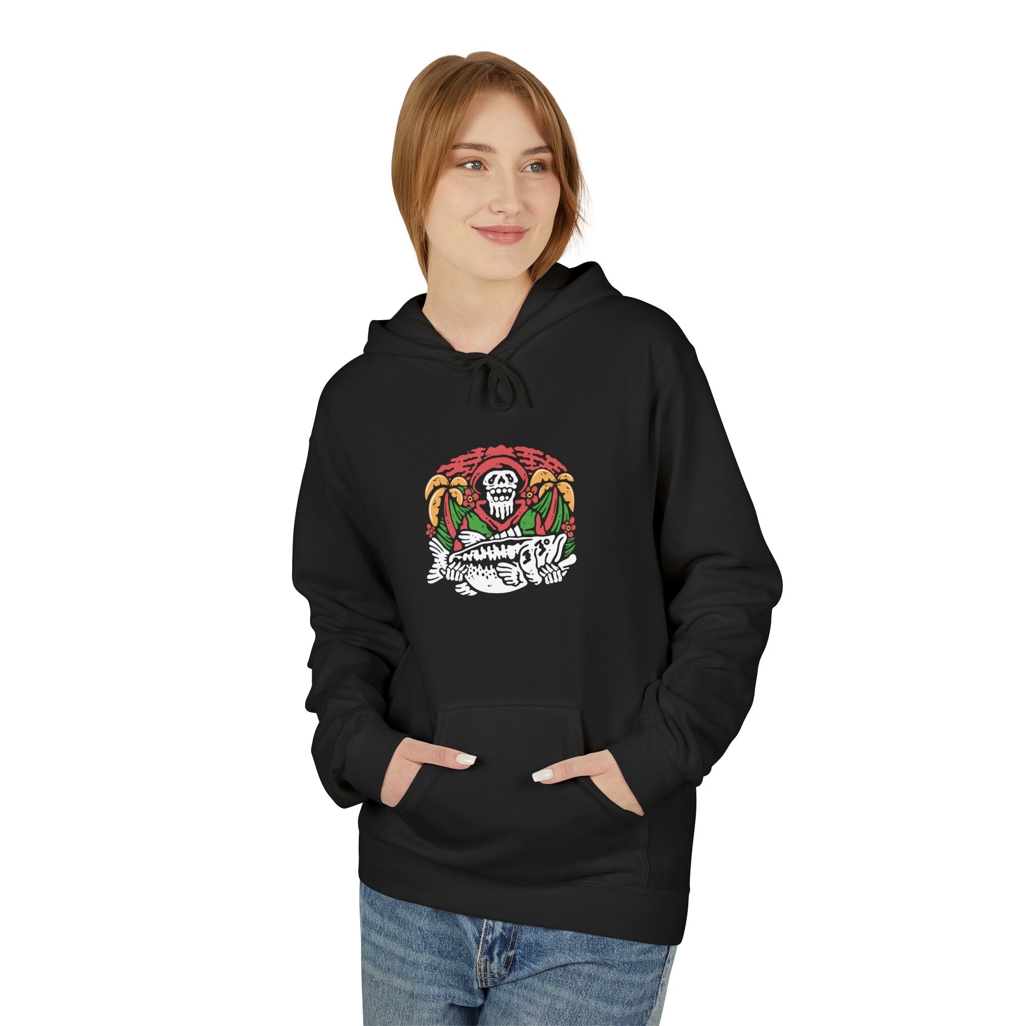 I'd Rather Go Fishing Unisex Hoodie