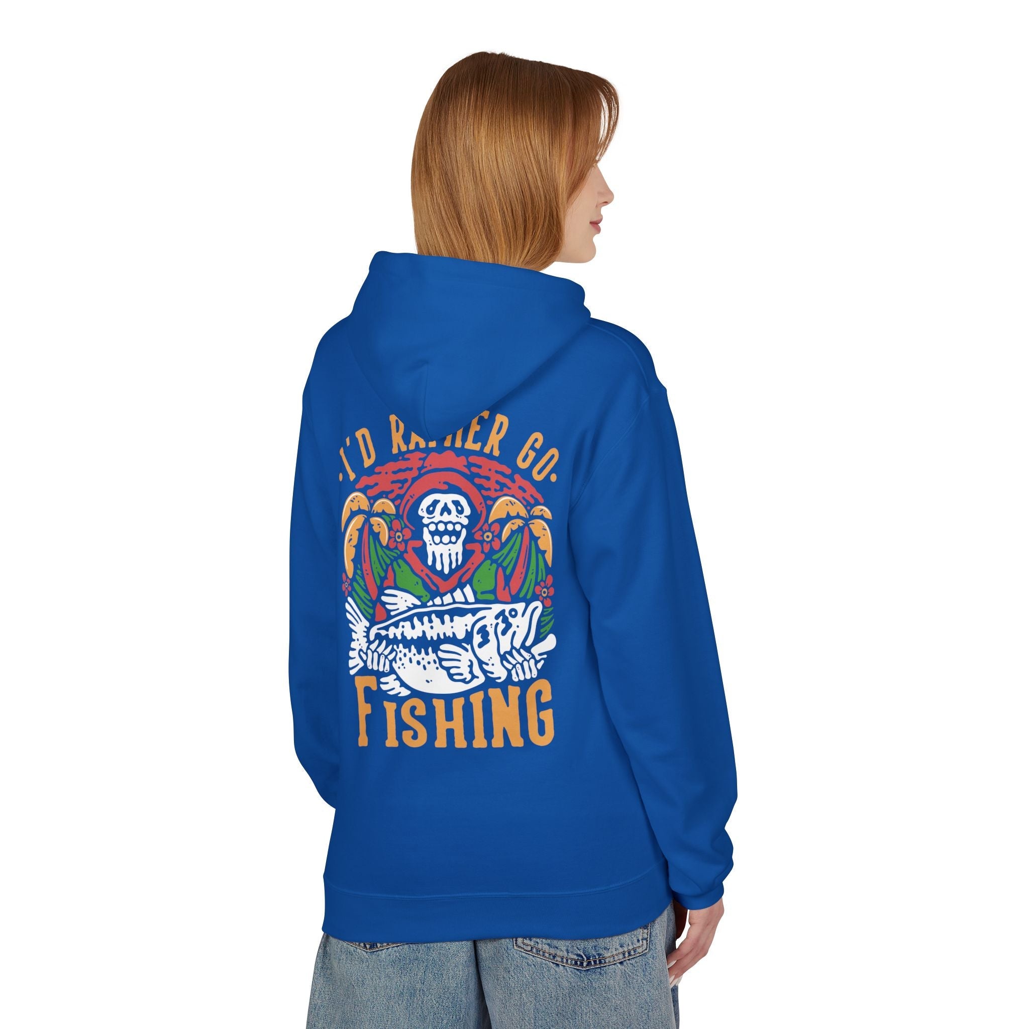 I'd Rather Go Fishing Unisex Hoodie