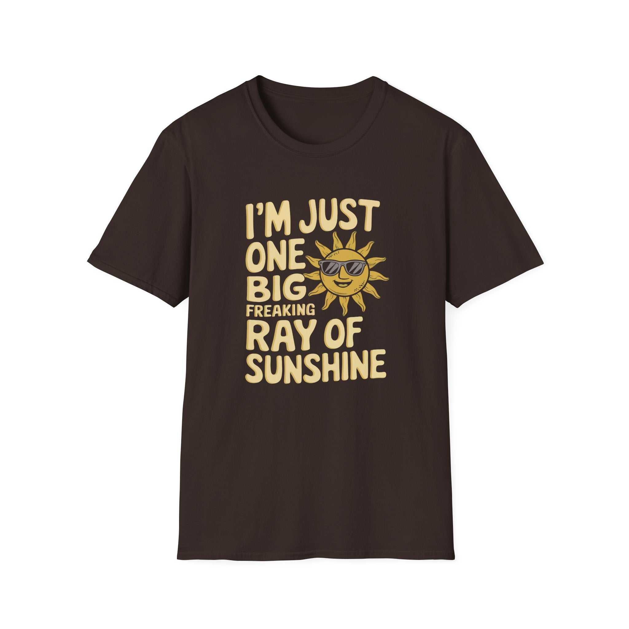 I'm Just One Big Ray Of Sunshine Custom T-Shirt - Style Circus