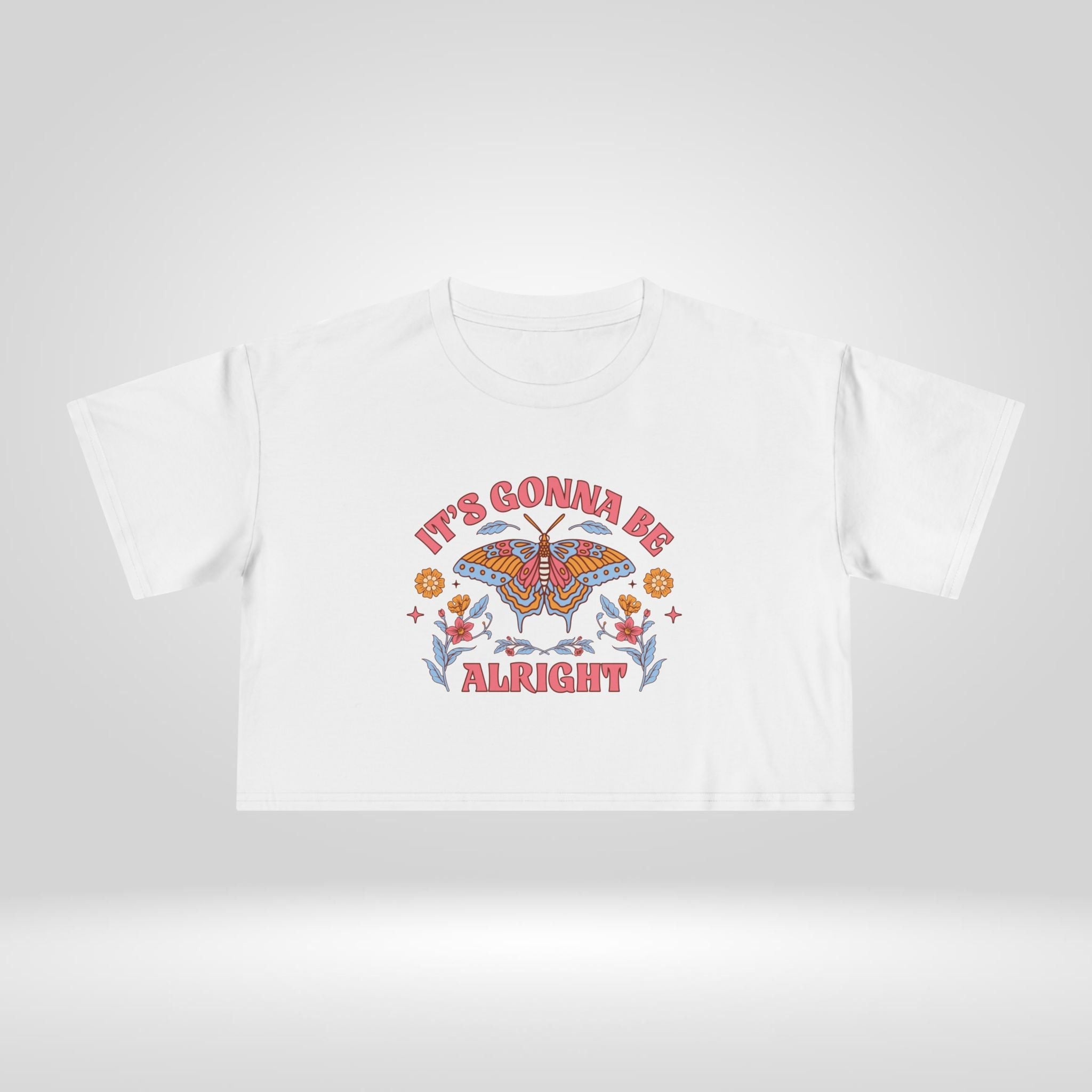 It's Going to be Alright Crop Tee
