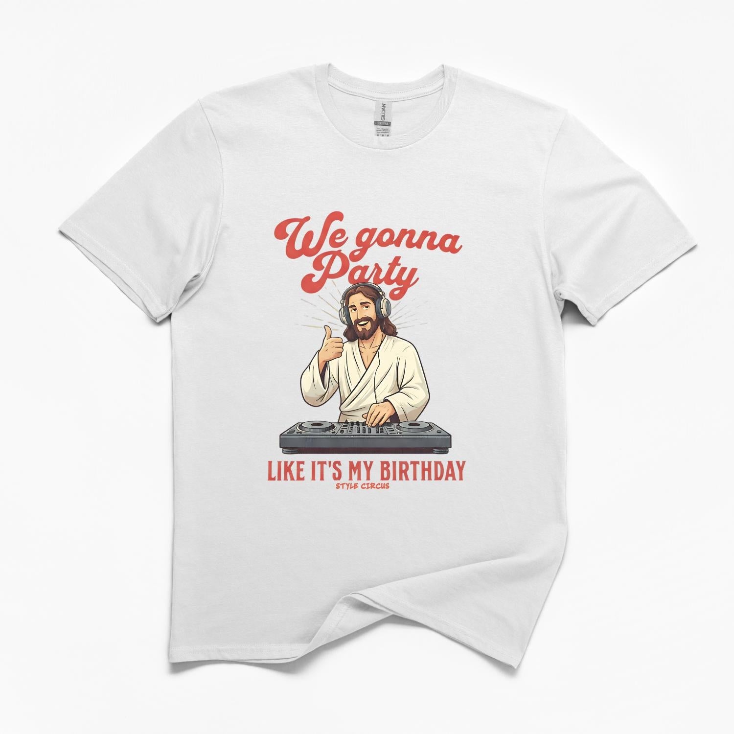 Jesus Birthday Party Christmas T-Shirt