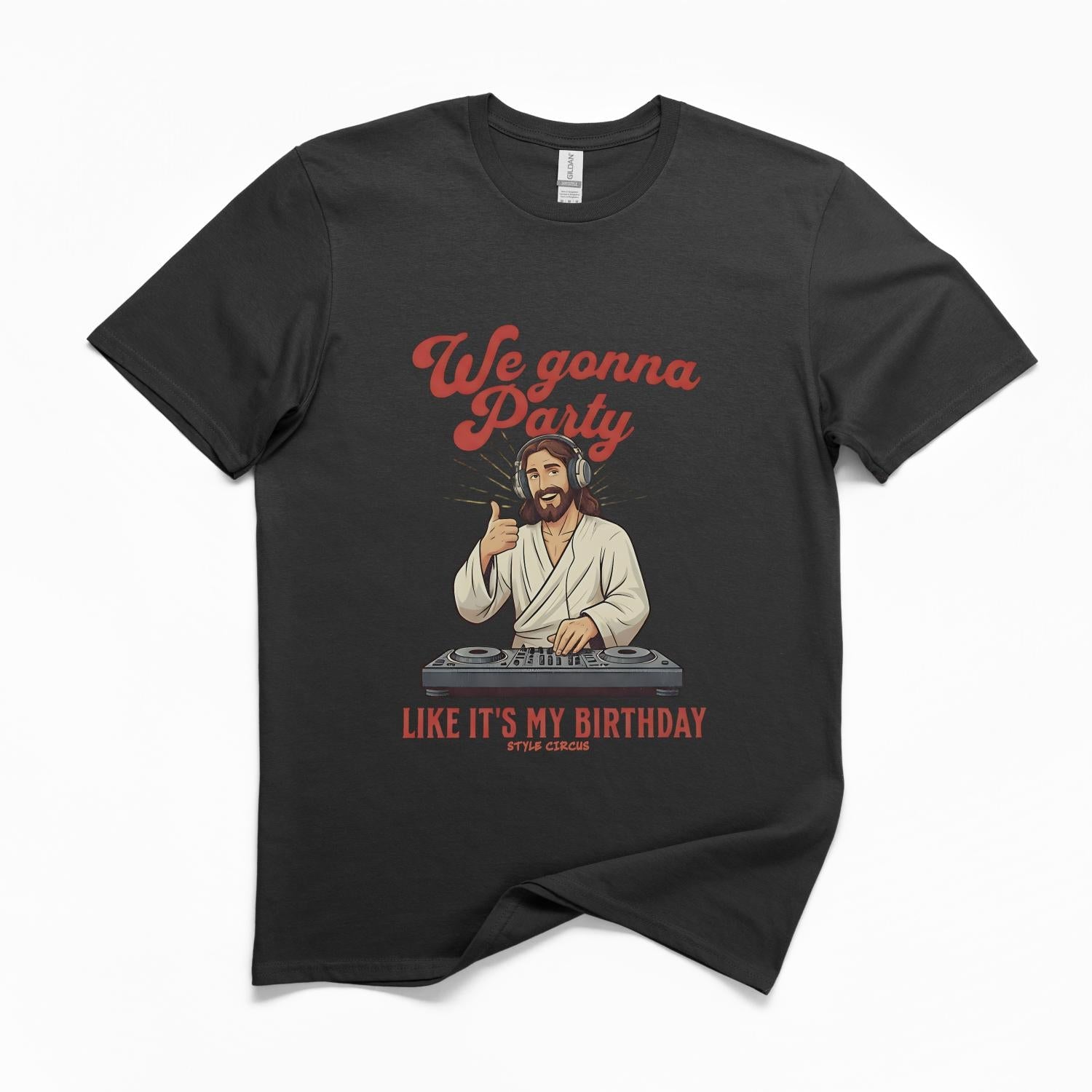 Jesus Birthday Party Christmas T-Shirt