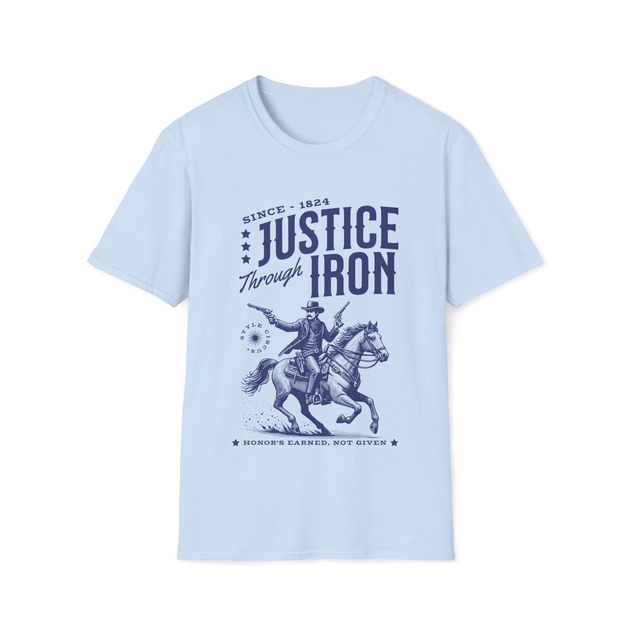 Justice Country Unisex T-Shirt - Style Circus