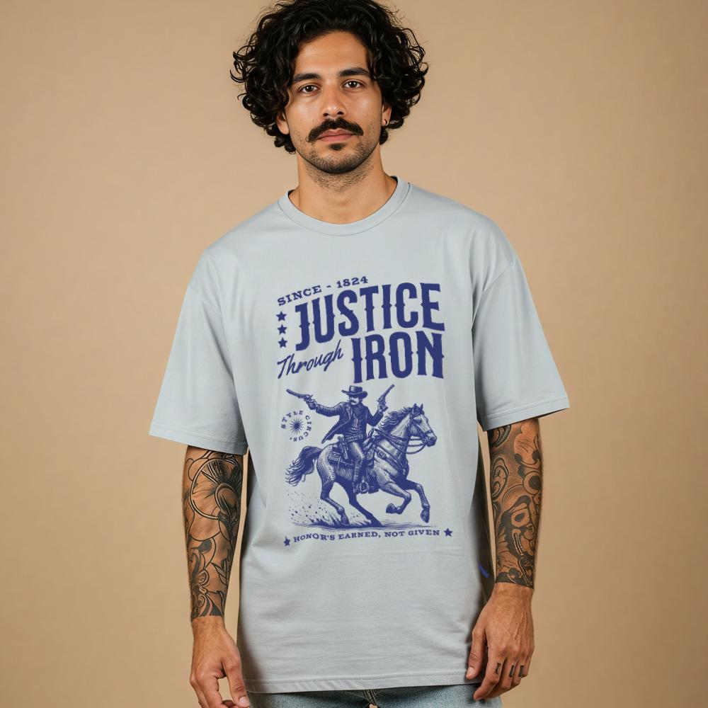 Justice Country Unisex T-Shirt - Style Circus