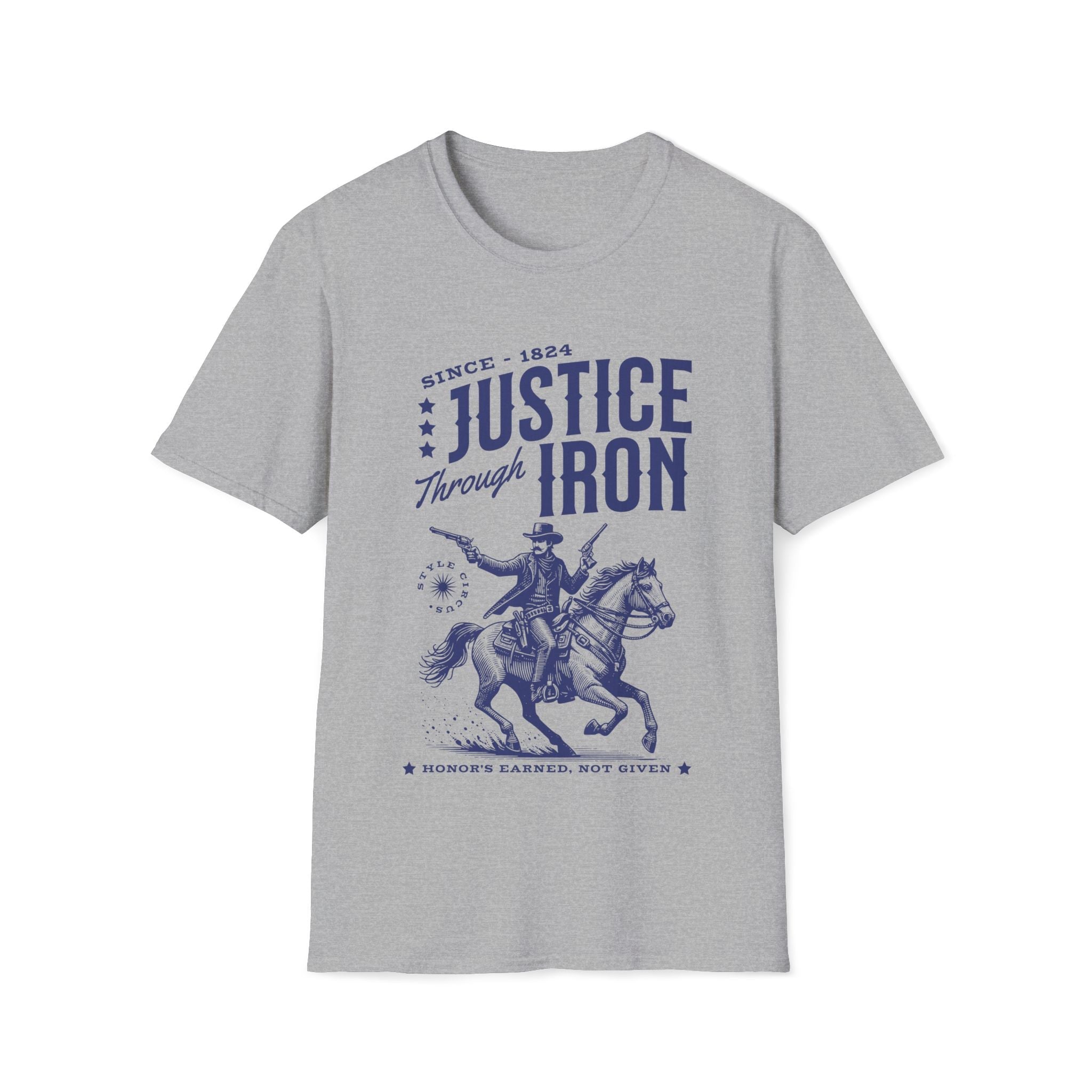 Justice Country Unisex T-Shirt - Style Circus