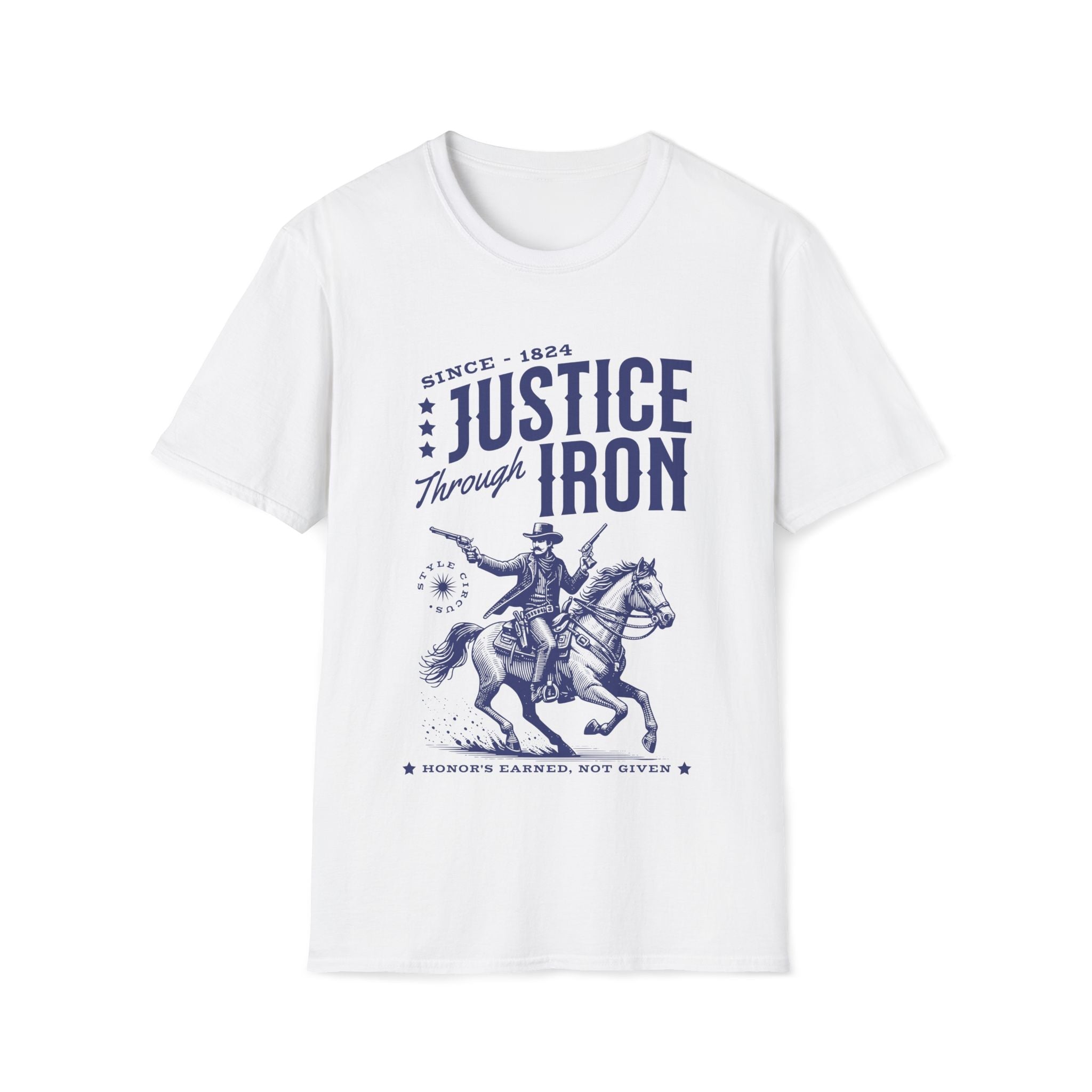 Justice Country Unisex T-Shirt - Style Circus