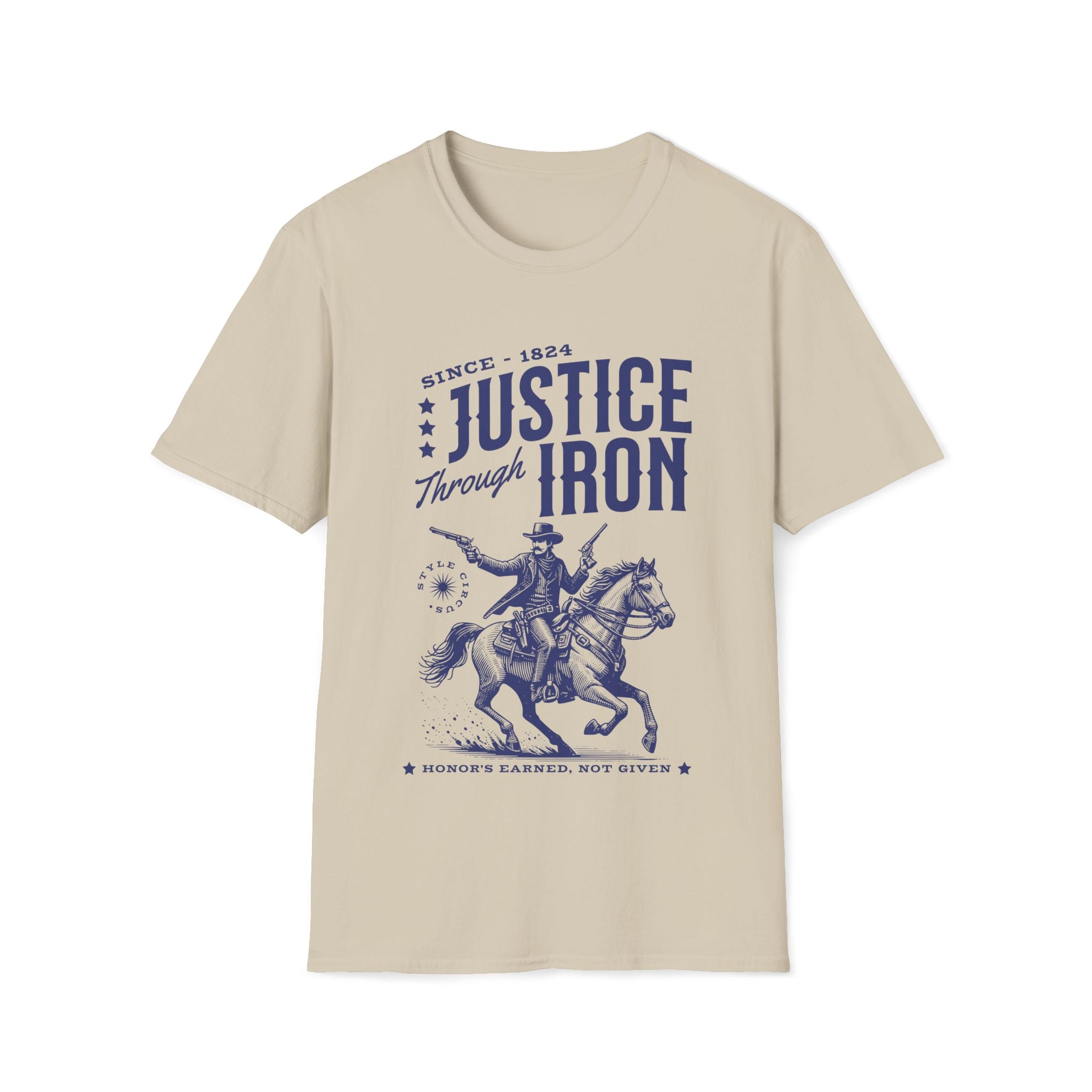 Justice Country Unisex T-Shirt - Style Circus