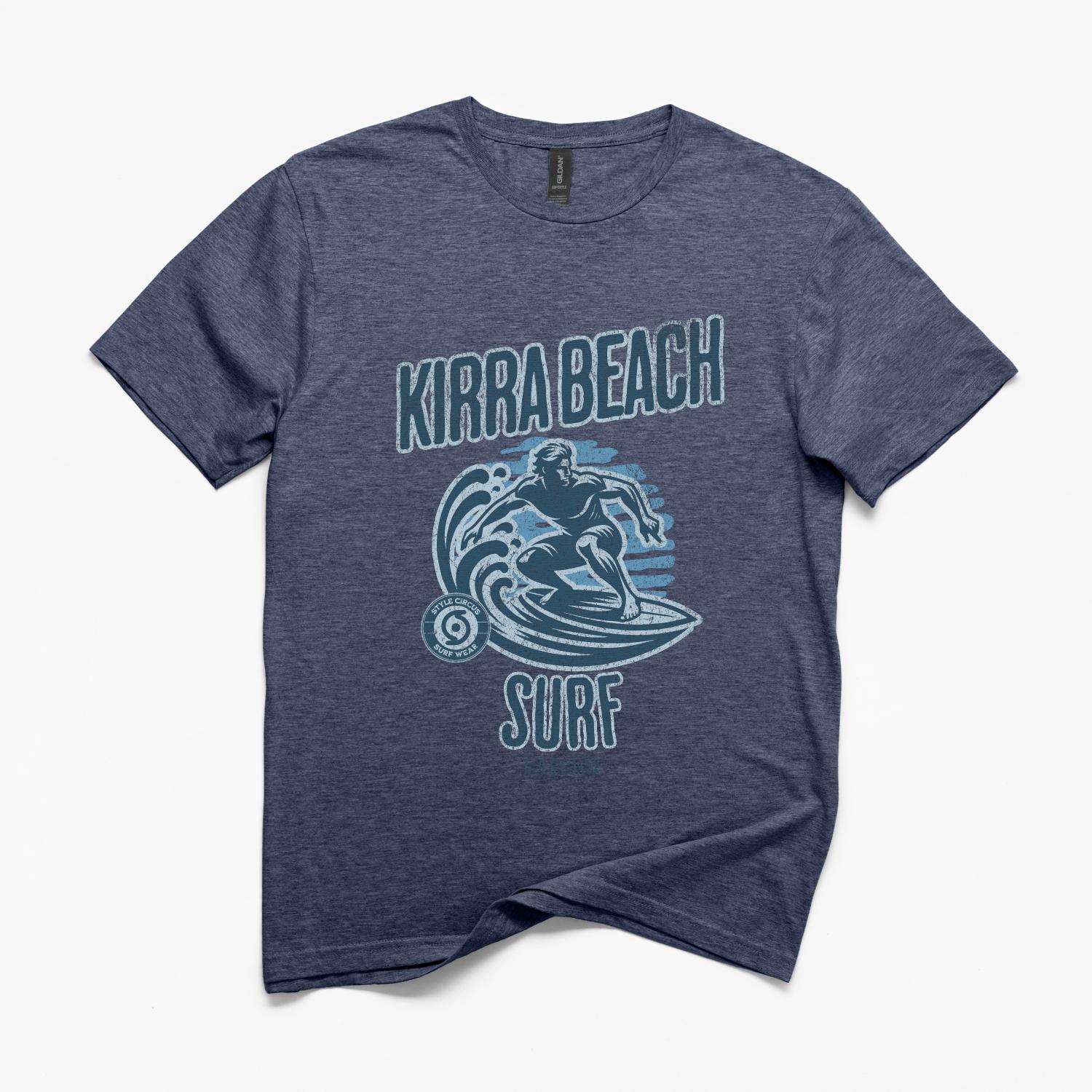 Kirra Beach Gold Coast T-Shirt