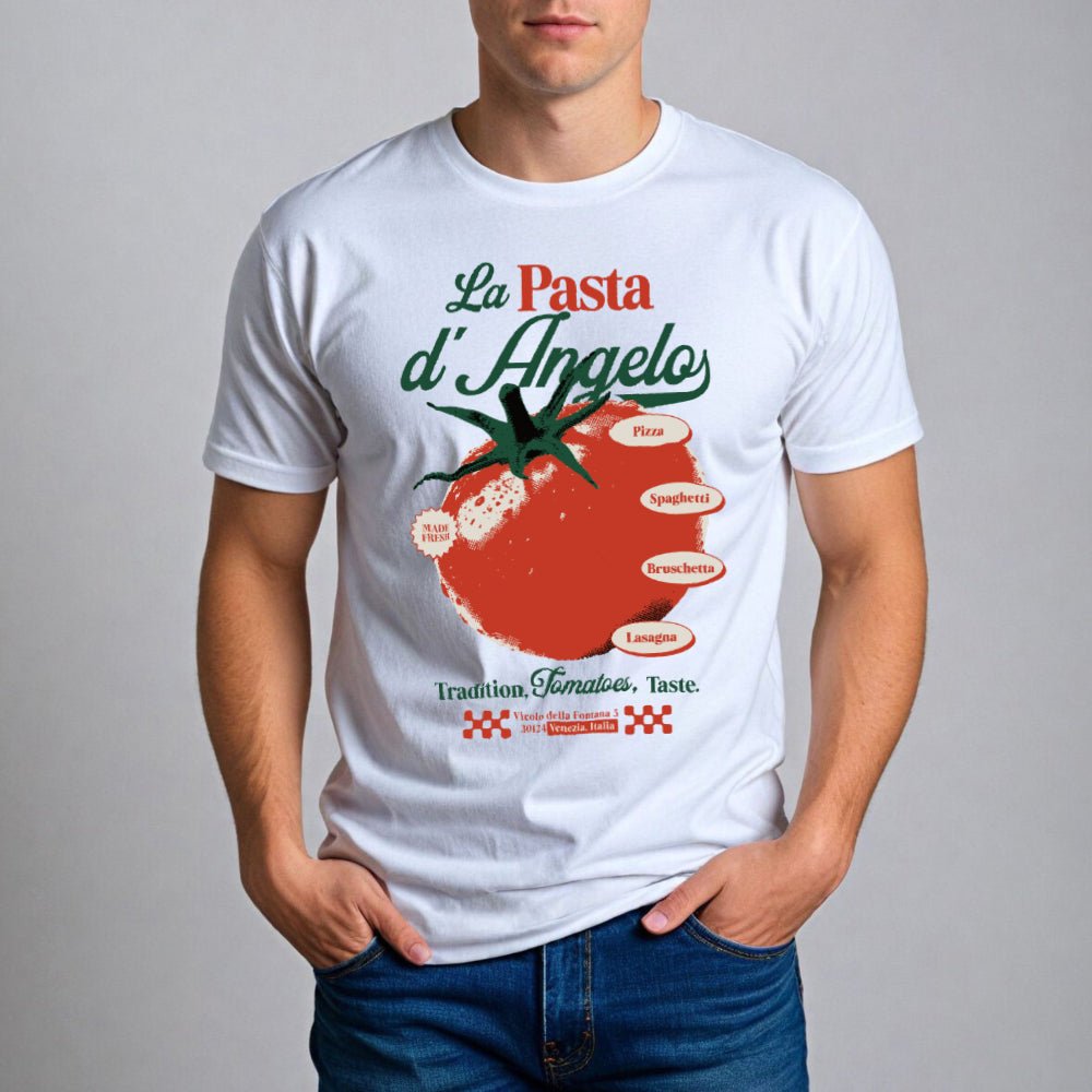 La Pasta d'Angelo Unisex T-Shirt