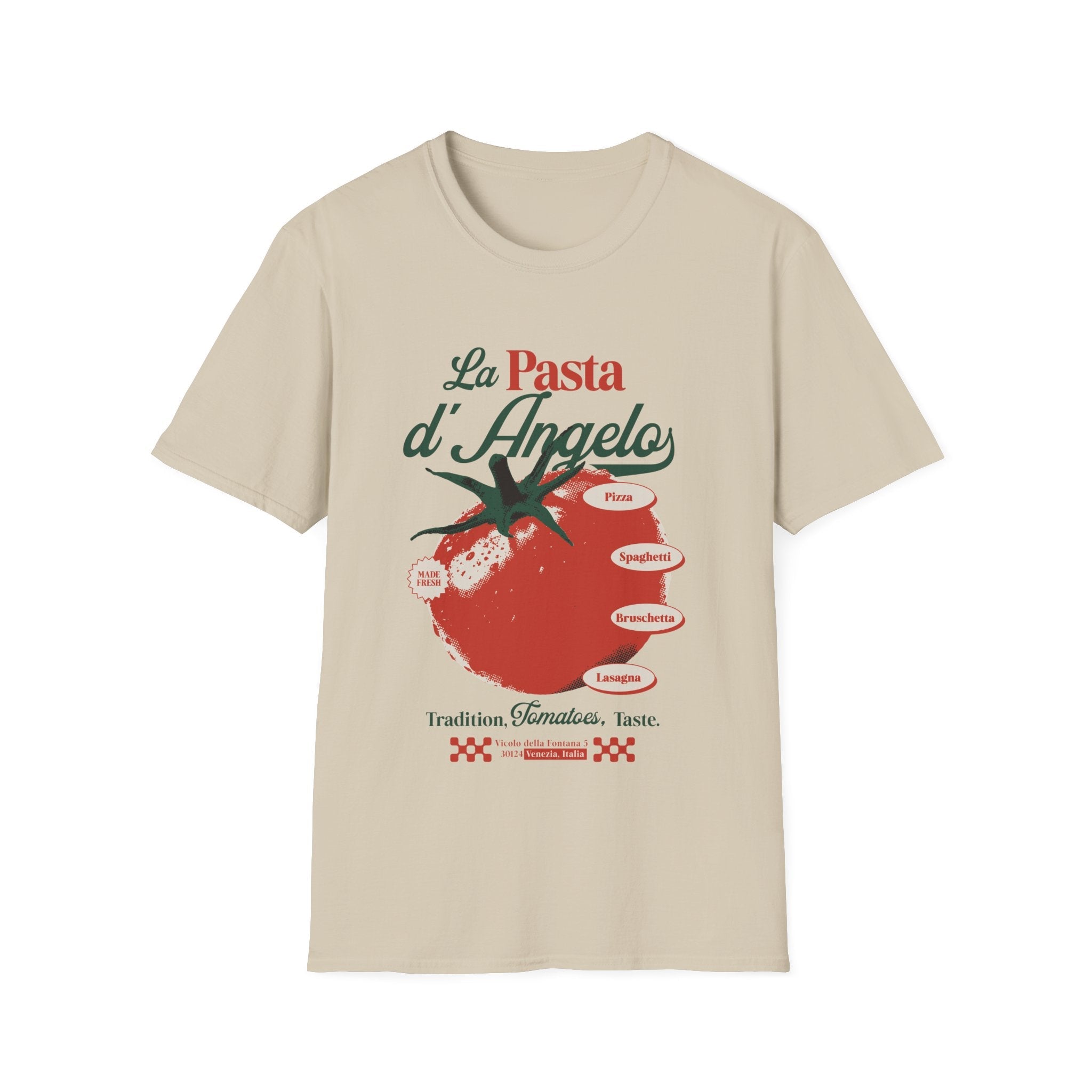 La Pasta d'Angelo Unisex T-Shirt