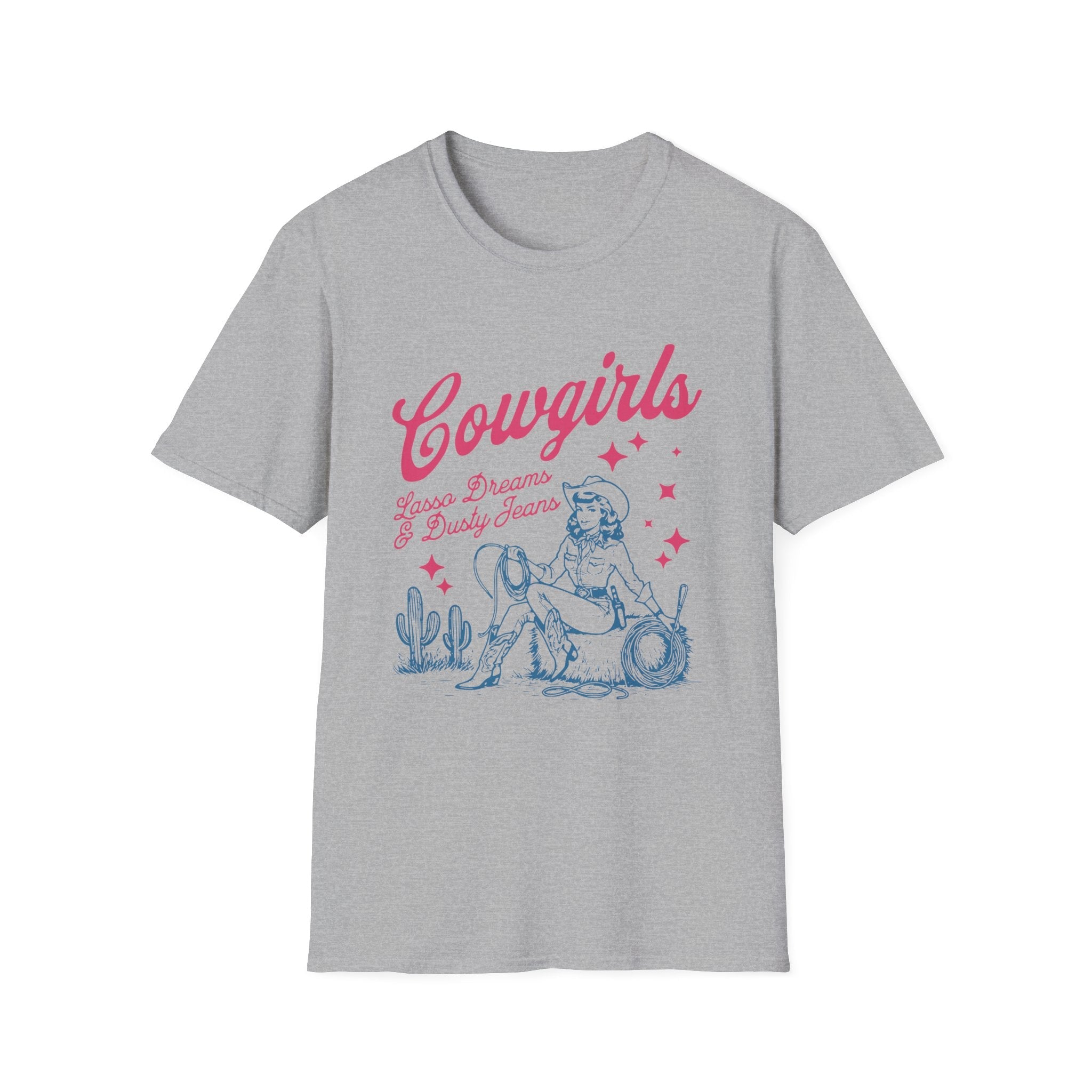 Lasso Dreams & Dusty Jeans Cowgirl T-Shirt - Style Circus