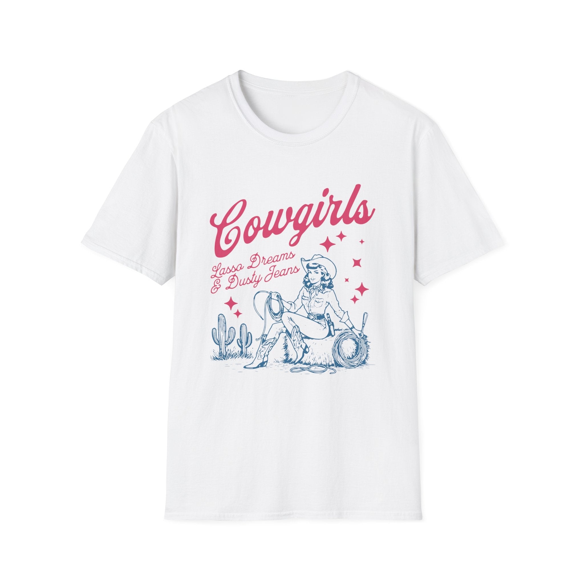 Lasso Dreams & Dusty Jeans Cowgirl T-Shirt - Style Circus