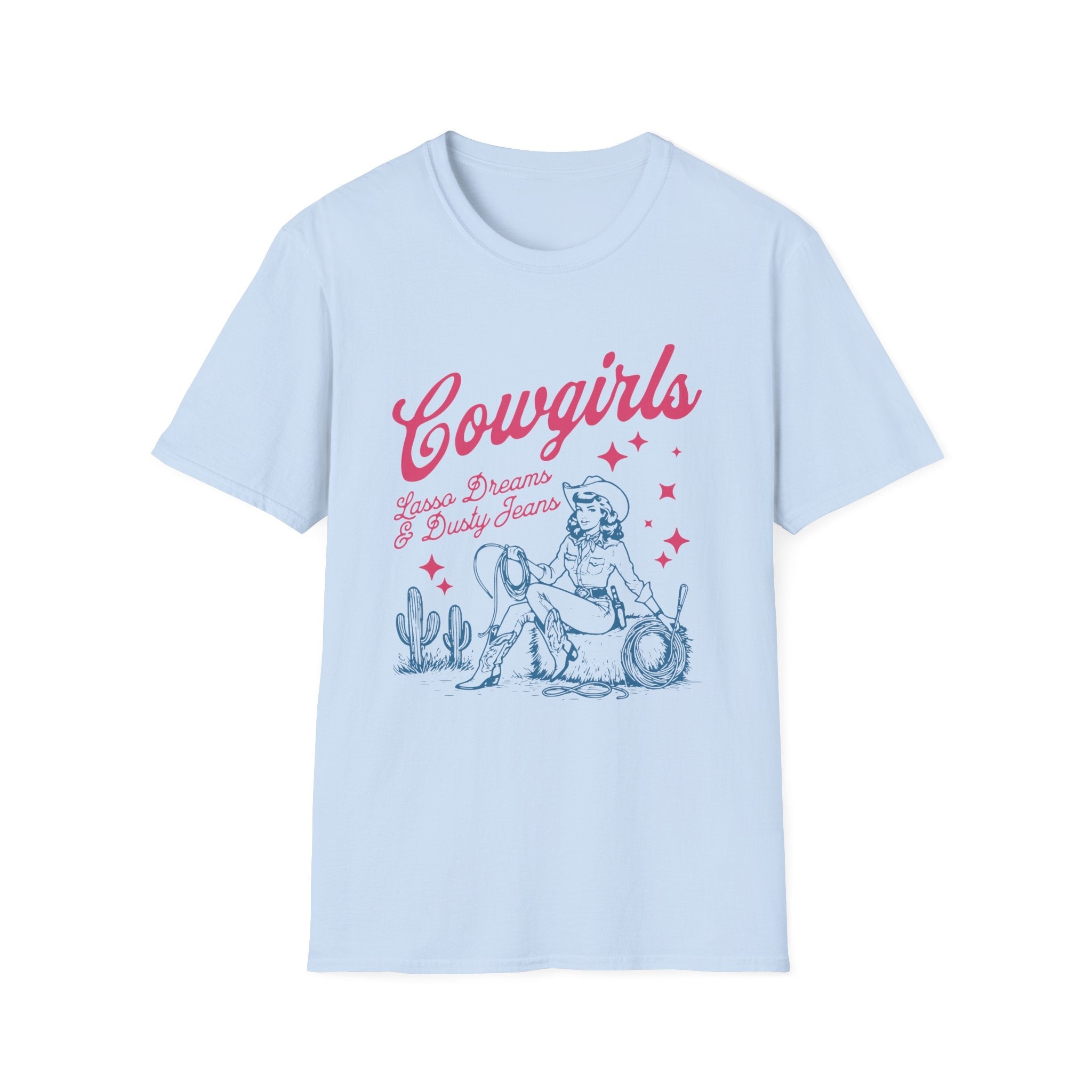 Lasso Dreams & Dusty Jeans Cowgirl T-Shirt - Style Circus