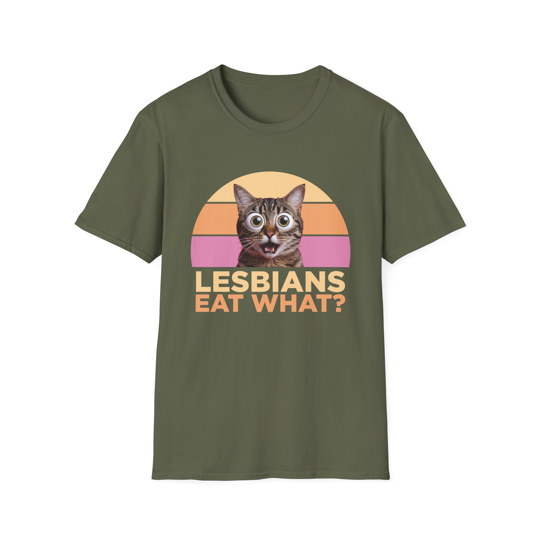 Lesbians Eat What Funny T-Shirt - Style Circus