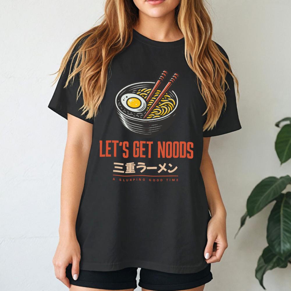 Let's Get Noods Ramen Unisex T-Shirt - Style Circus