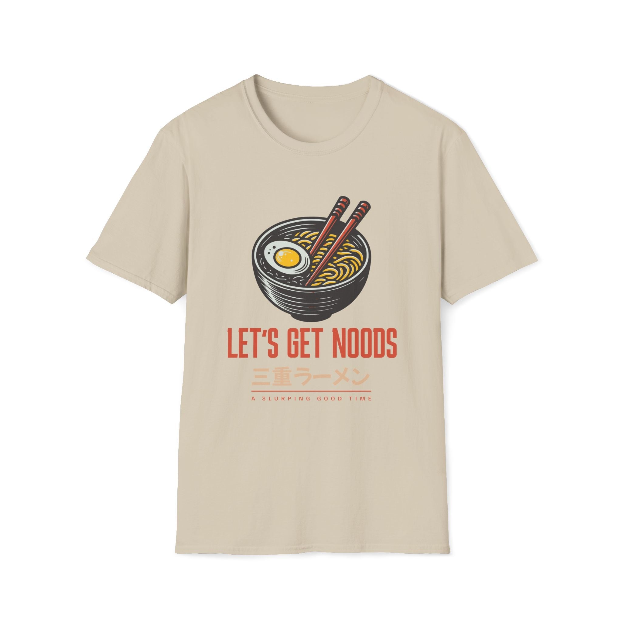 Let's Get Noods Ramen Unisex T-Shirt - Style Circus