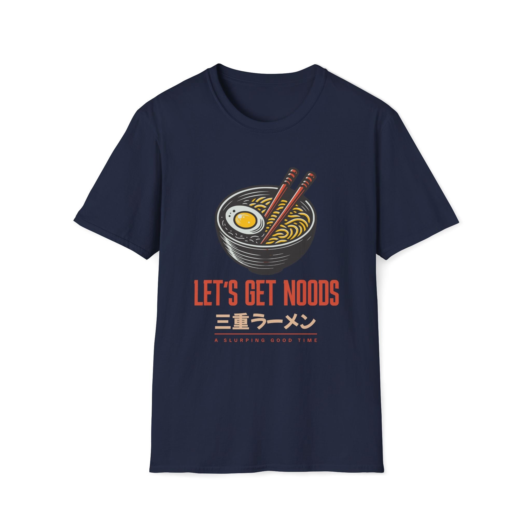 Let's Get Noods Ramen Unisex T-Shirt - Style Circus
